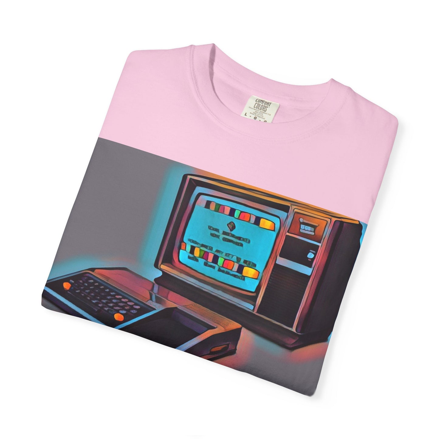 TI 99/4A Home Computer T-Shirt | Print Art Color | Ideal for tech enthusiasts and collectors