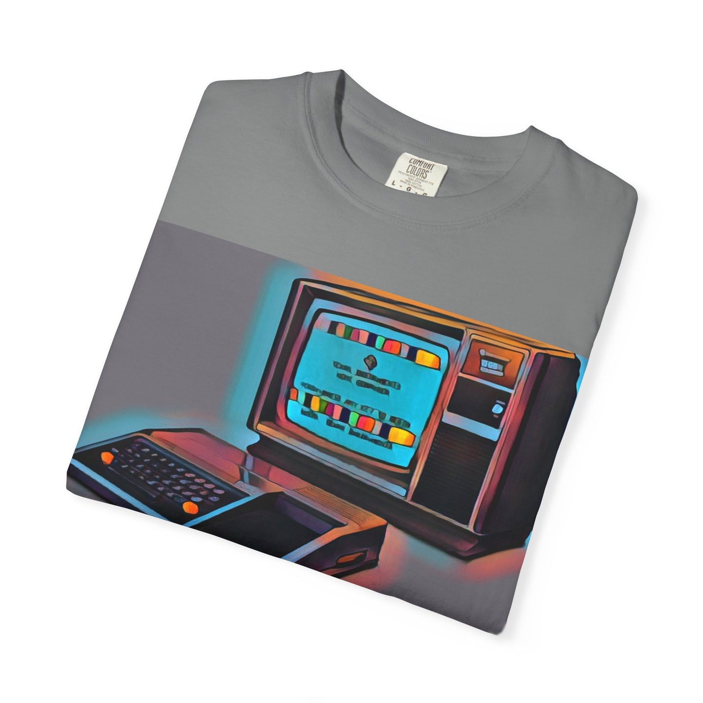 TI 99/4A Home Computer T-Shirt | Print Art Color | Ideal for tech enthusiasts and collectors