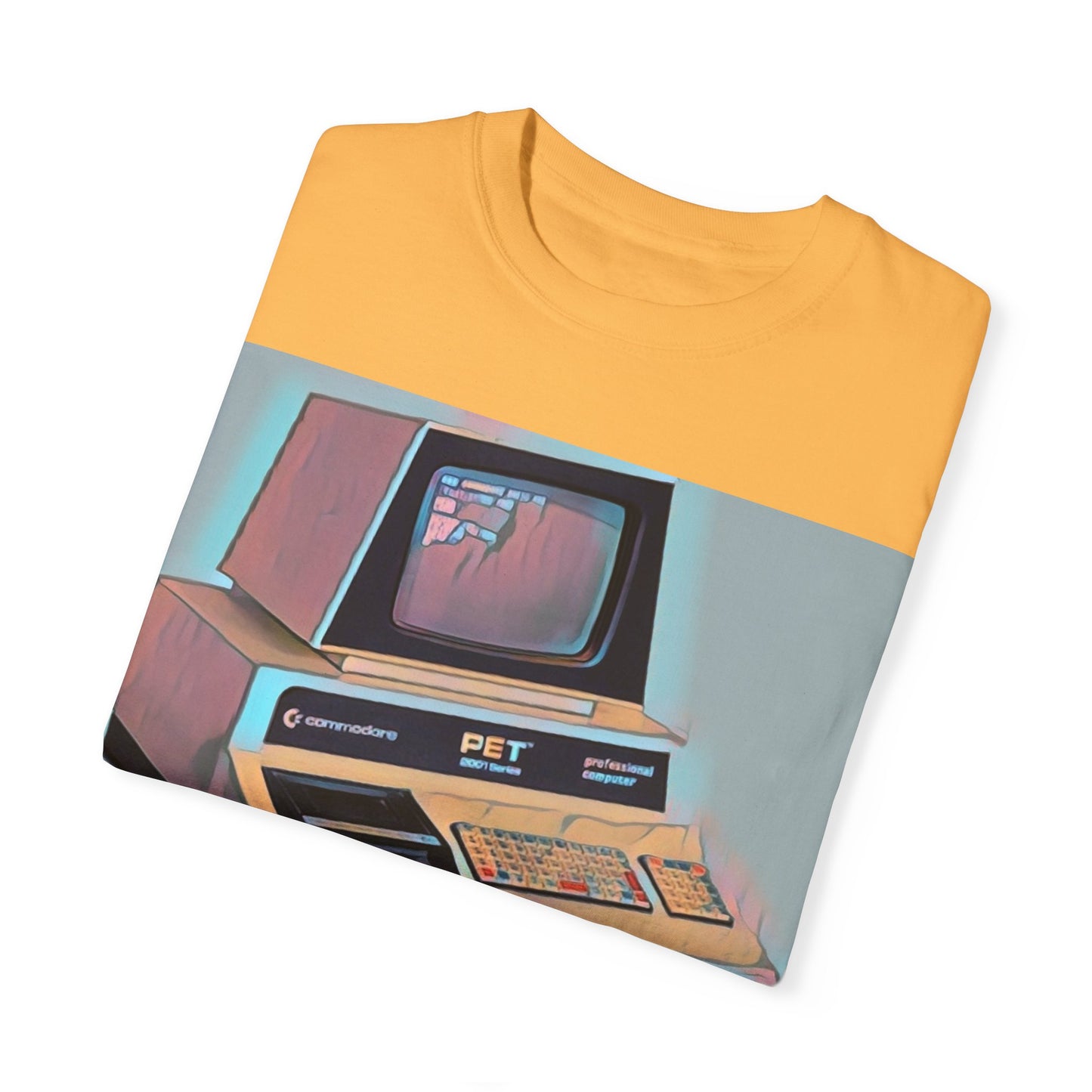 PET Computer T-Shirt - Pop Art Color