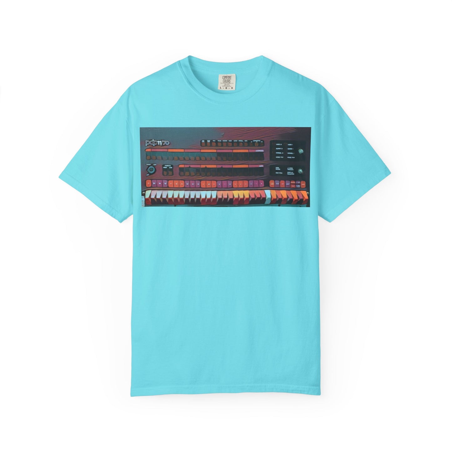 Classic Mini Computer T-Shirt - Print Art Color