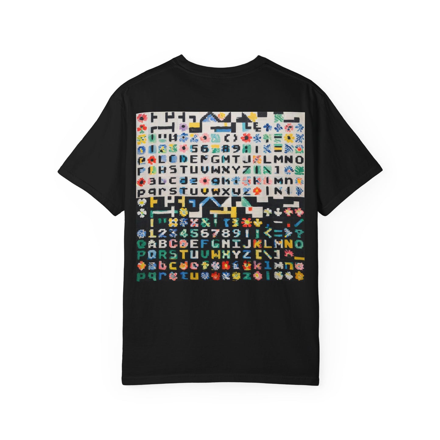 Classic 8 Bit Home Entertainment System T-Shirt in Print Art Color | Ideal for tech enthusiasts and collectors