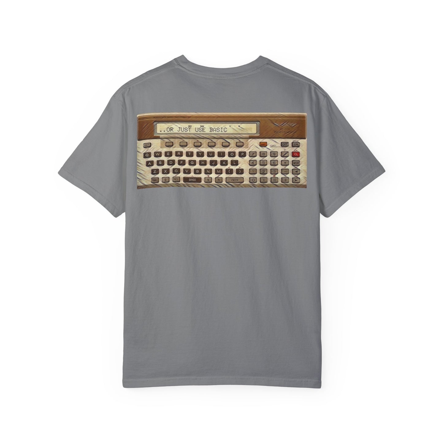 Pocket Computer T-Shirt "Use the force..."