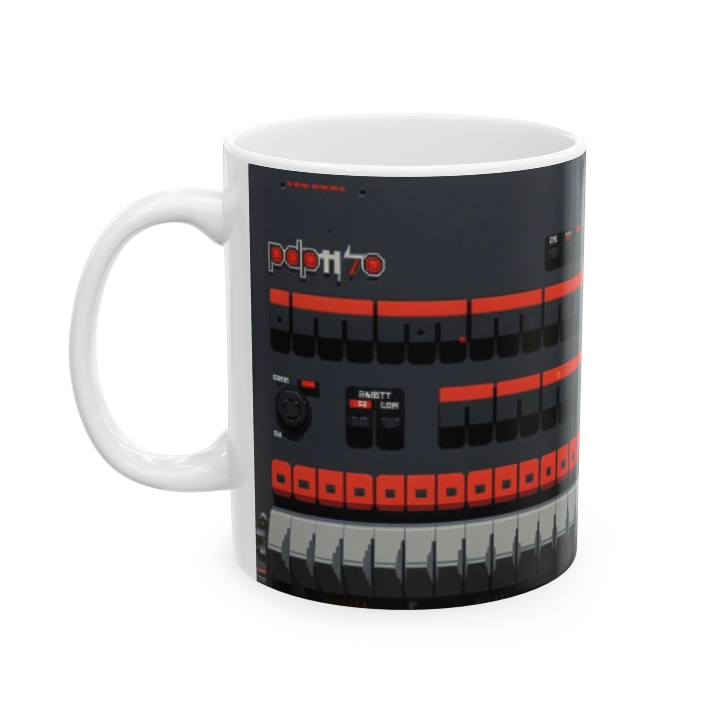 Mini Computer Mug | Pixel Art | Perfect for Tech Lovers