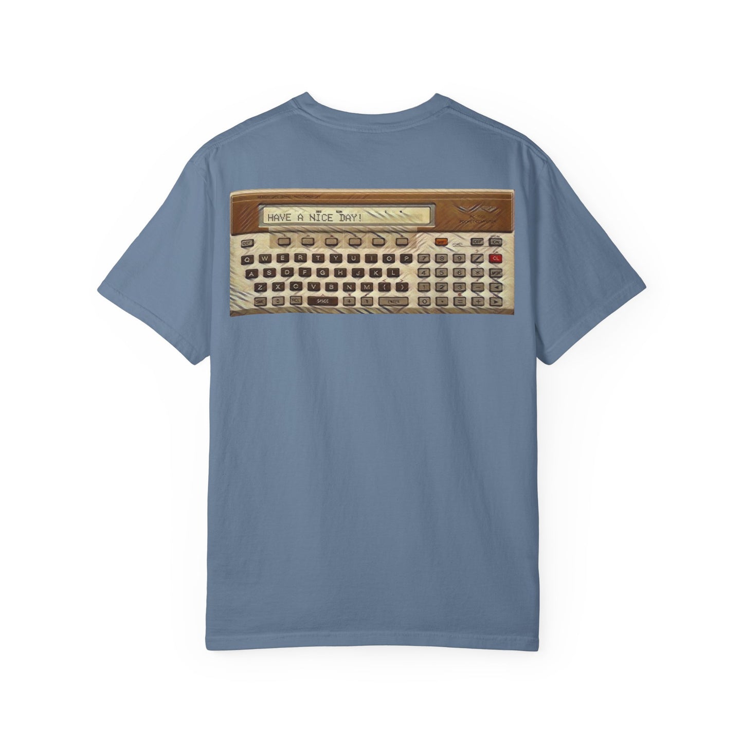 Pocket Computer T-Shirt | Custom Art | Ideal for tech enthusiasts and collectors