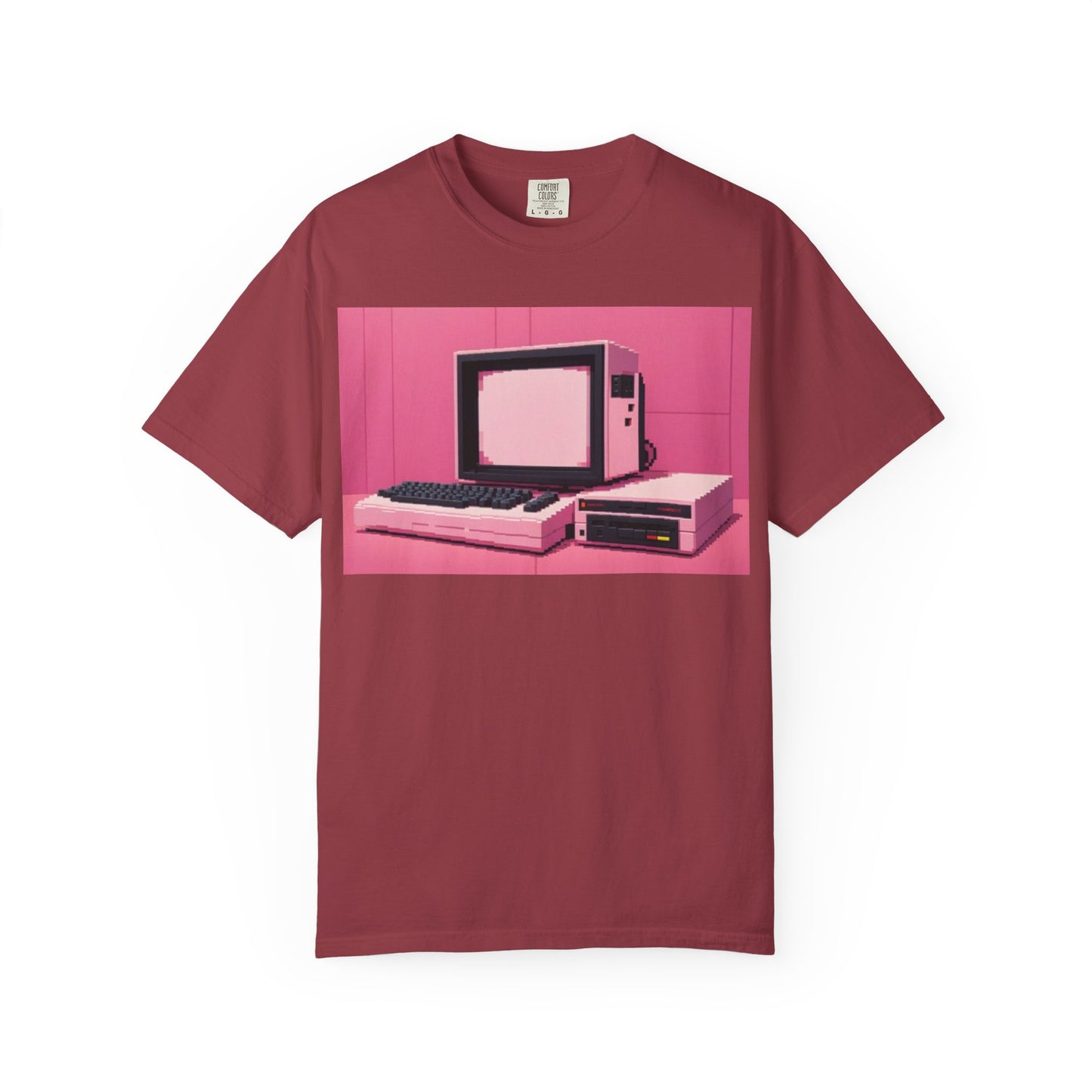 Classic 8 Bit Home Entertainment System T-Shirt | Pixel Art Color | Ideal for tech enthusiasts and collectors