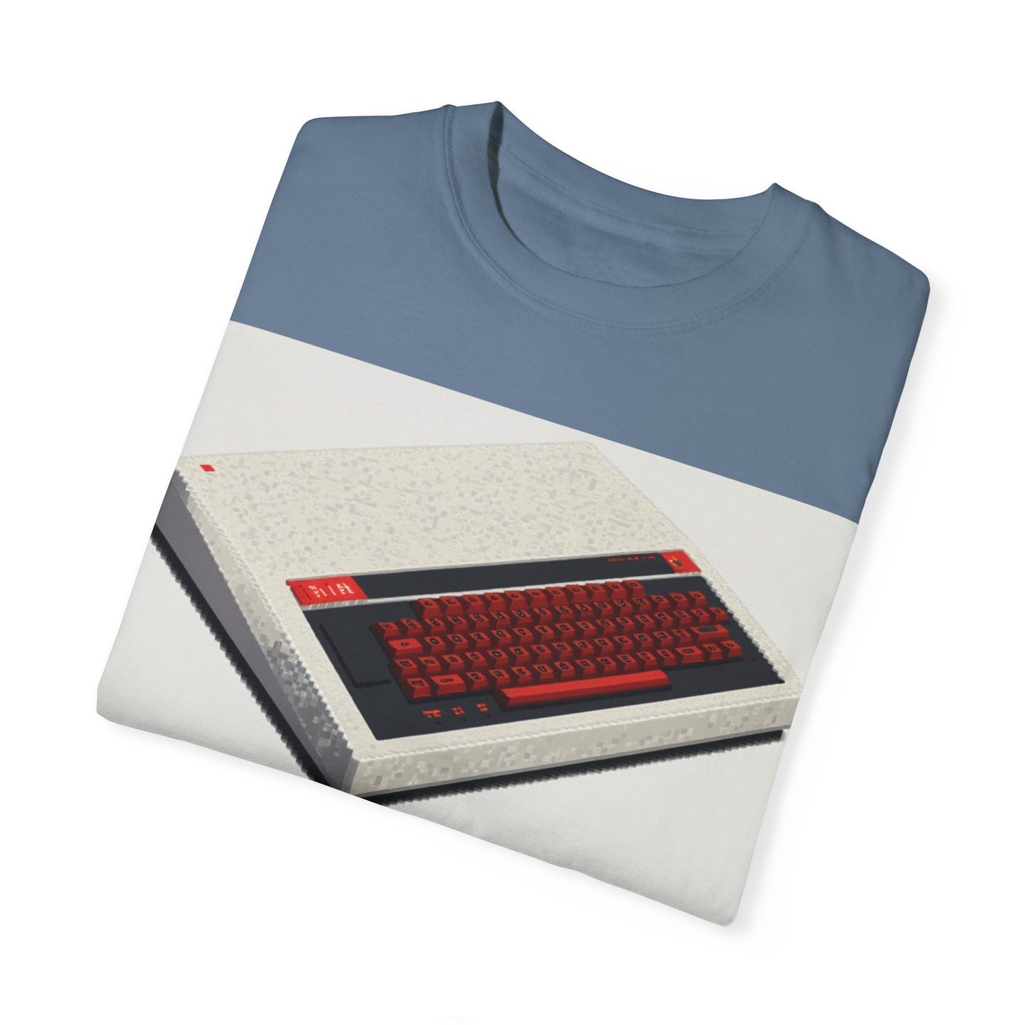 Classic Micro Computer T-Shirt - Pixel Art Color