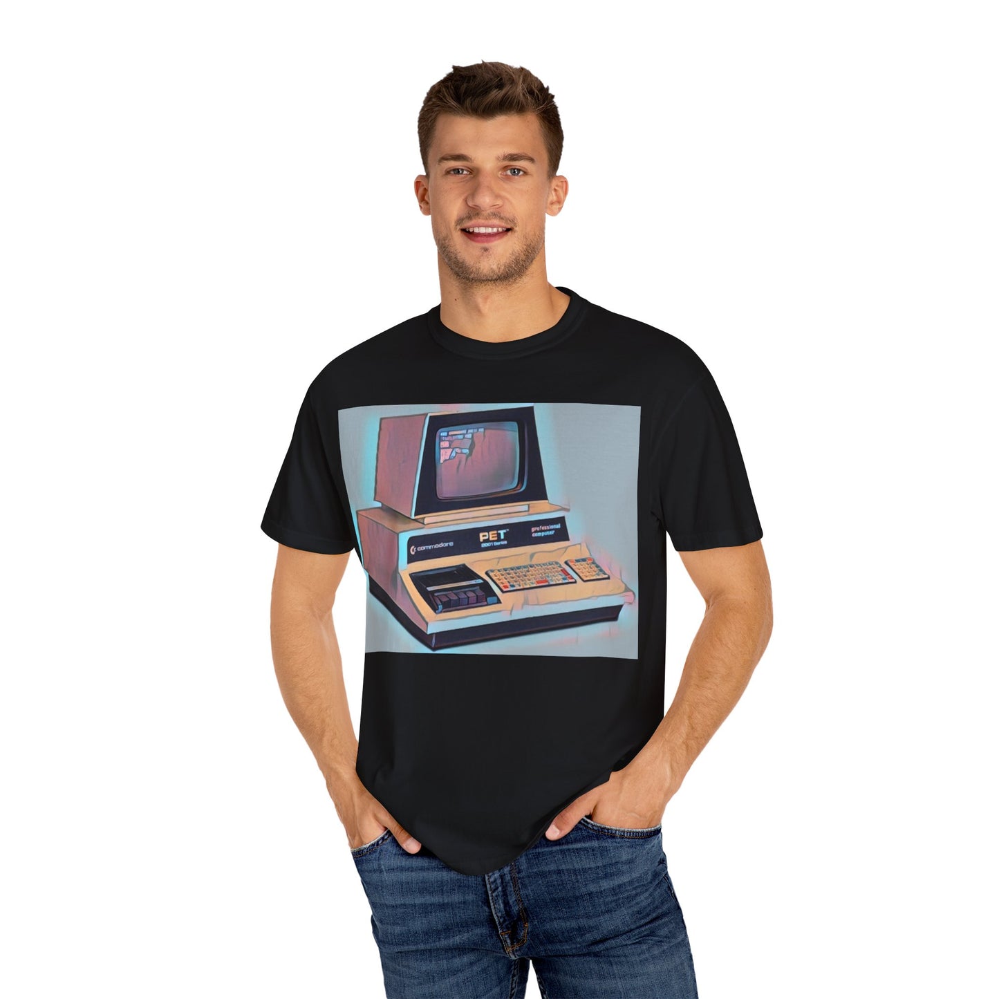 PET Computer T-Shirt - Pop Art Color