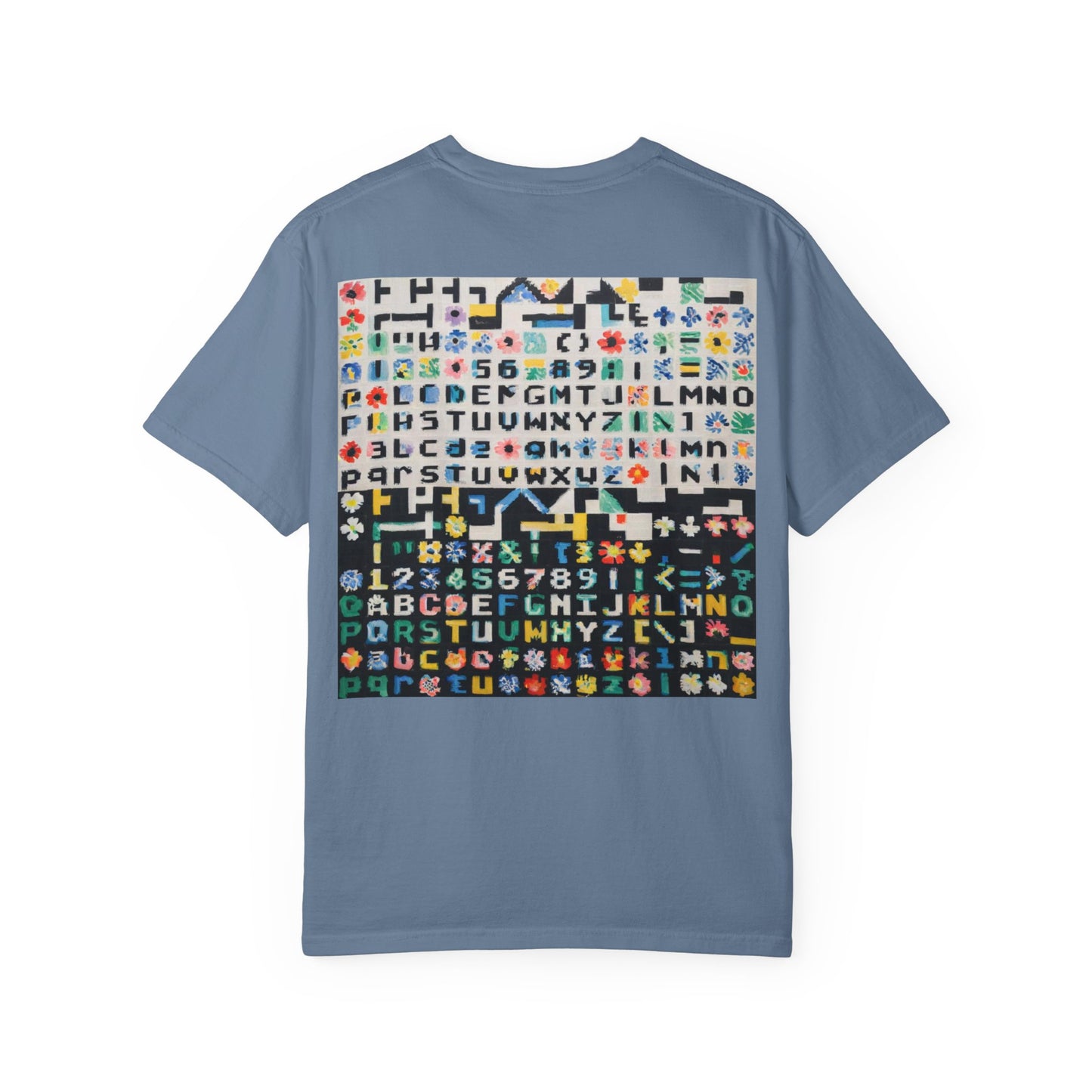Classic 8 Bit Home Entertainment System T-Shirt in Print Art Color | Ideal for tech enthusiasts and collectors