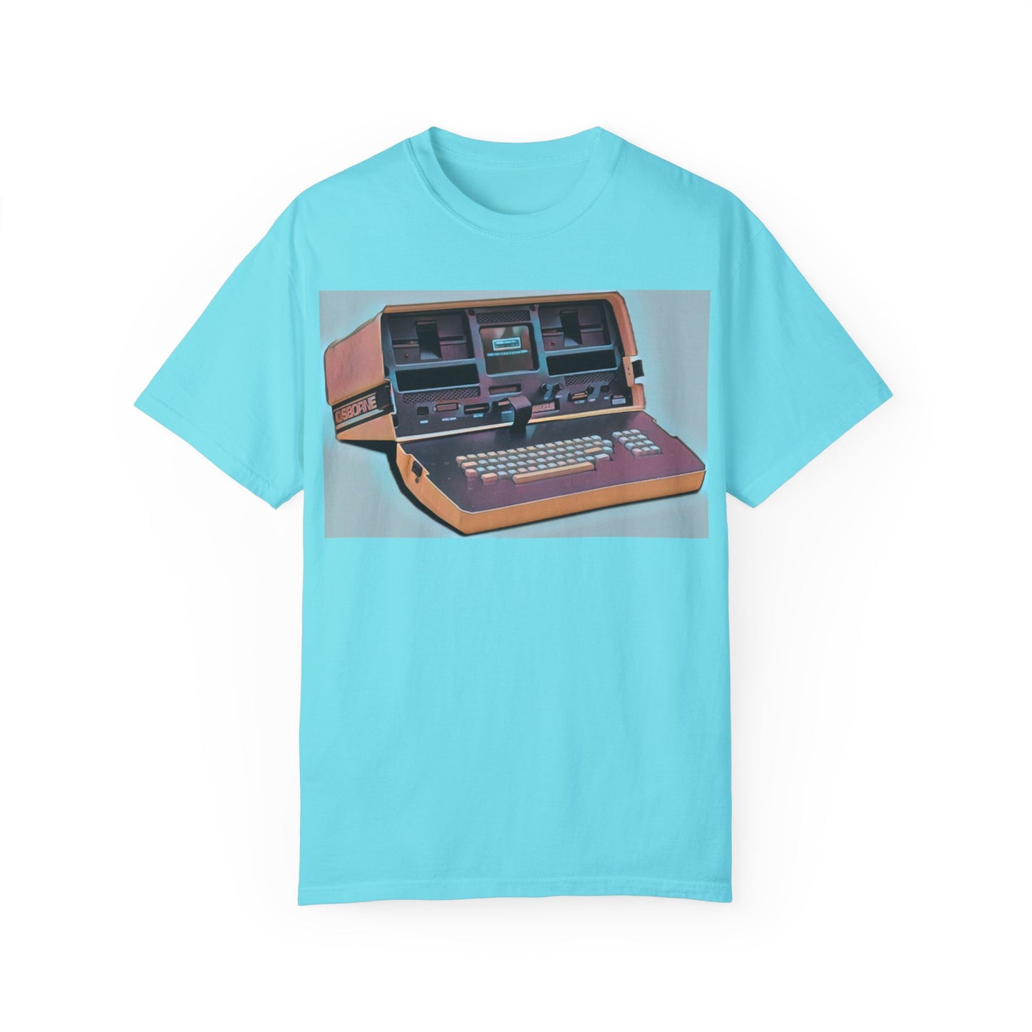 OSBORNE Computer T-Shirt - Pop Art Color