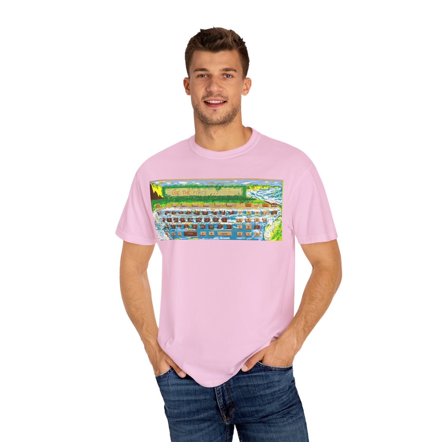 Pocket Computer T-Shirt | Custom Art | Ideal for tech enthusiasts and collectors