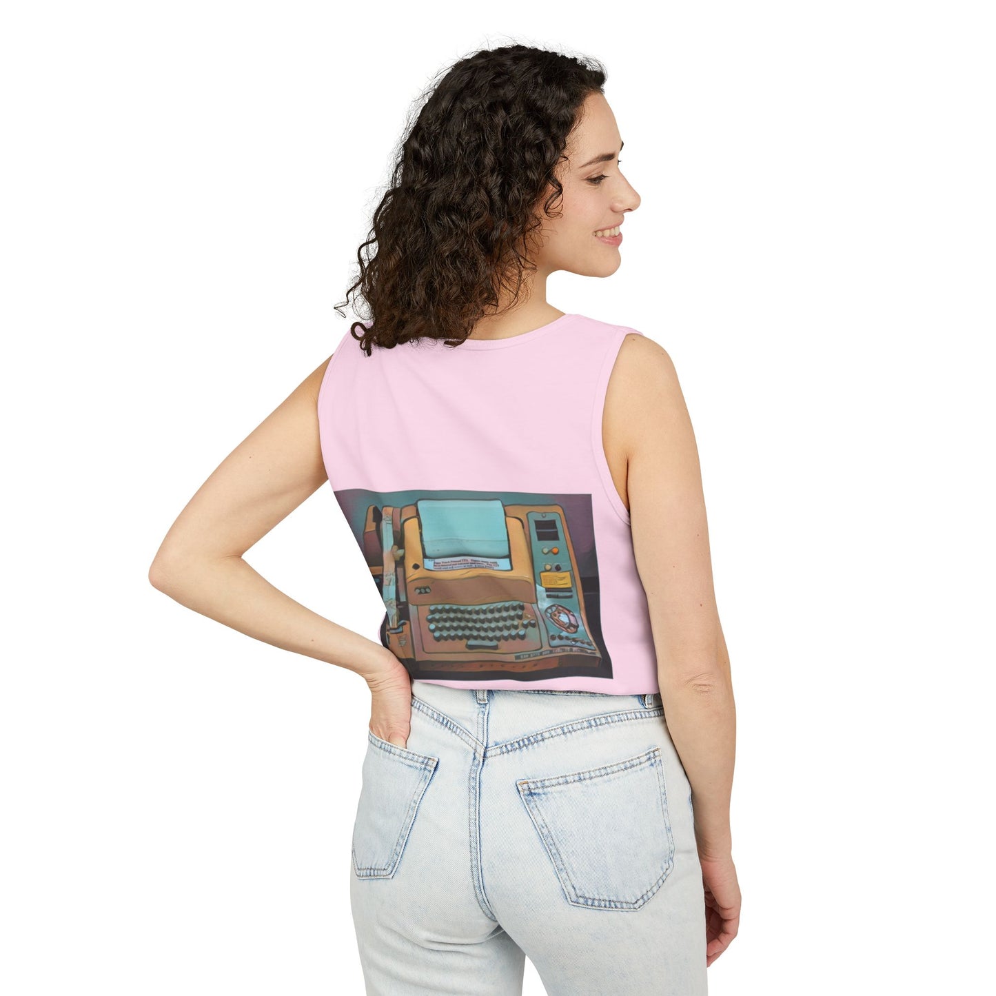IMSAI 8080 Inspired Tank Top | Unisex Retro Graphic Tee for Tech Lovers, Summer Fashion, Gift for Nerds, Festival Wear, 80s Style