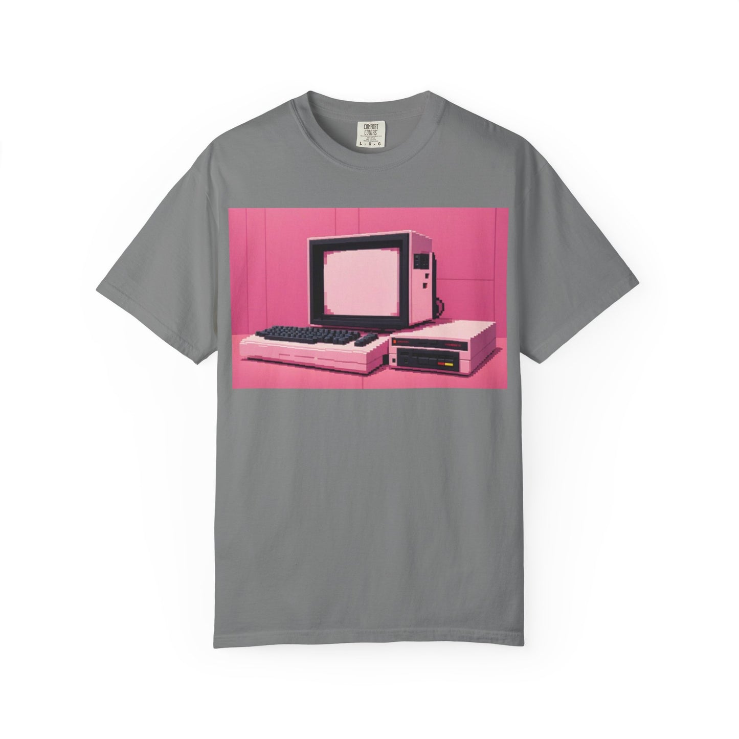 Classic 8 Bit Home Entertainment System T-Shirt | Pixel Art Color | Ideal for tech enthusiasts and collectors