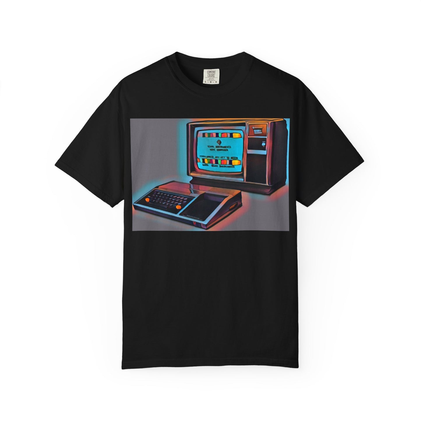 TI 99/4A Home Computer T-Shirt | Print Art Color | Ideal for tech enthusiasts and collectors