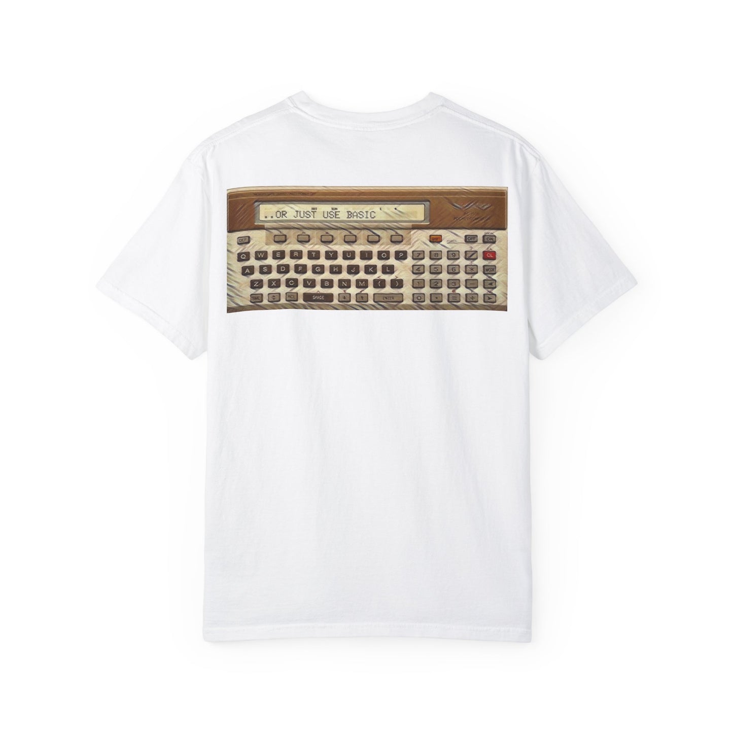 Pocket Computer T-Shirt "Use the force..."