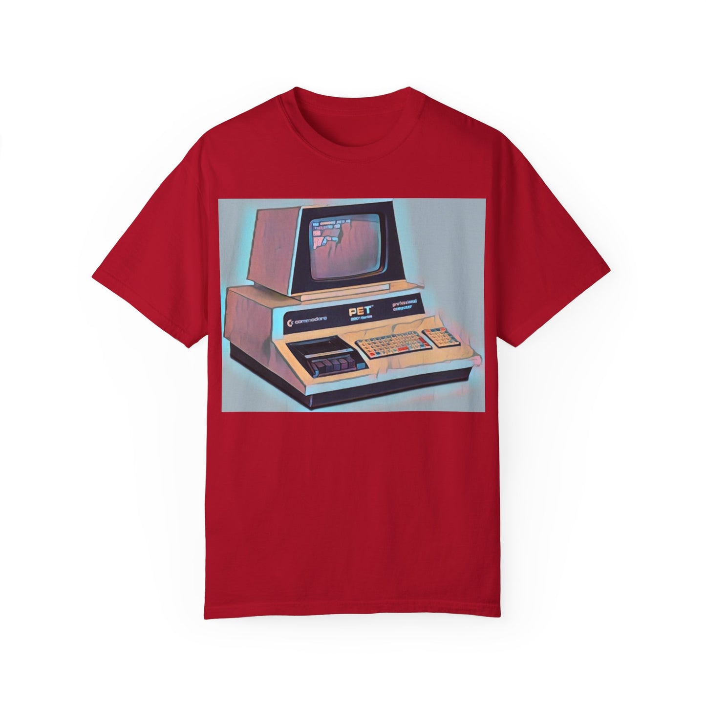 PET Computer T-Shirt - Pop Art Color