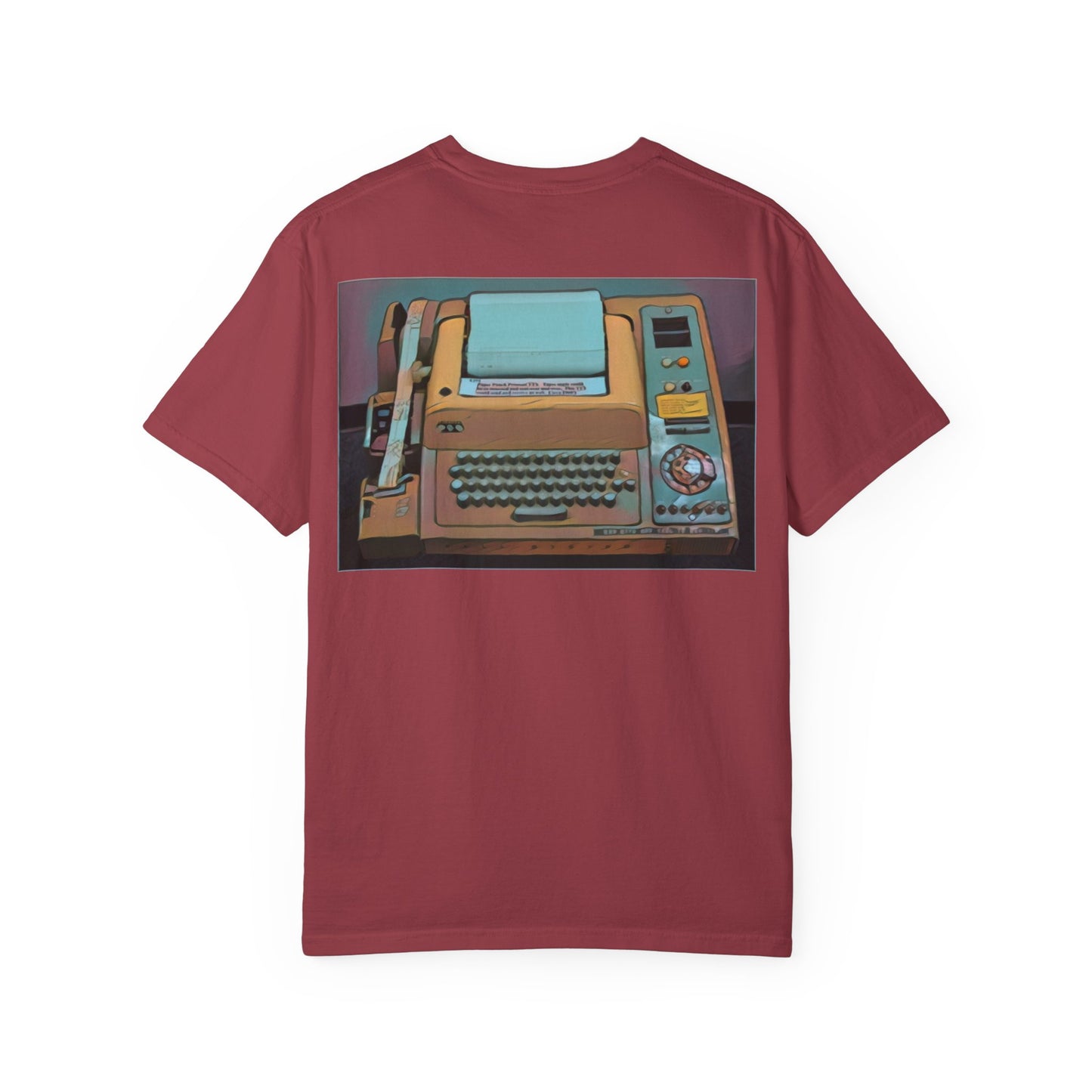 Classic Mini Computer T-Shirt - Print Art Color
