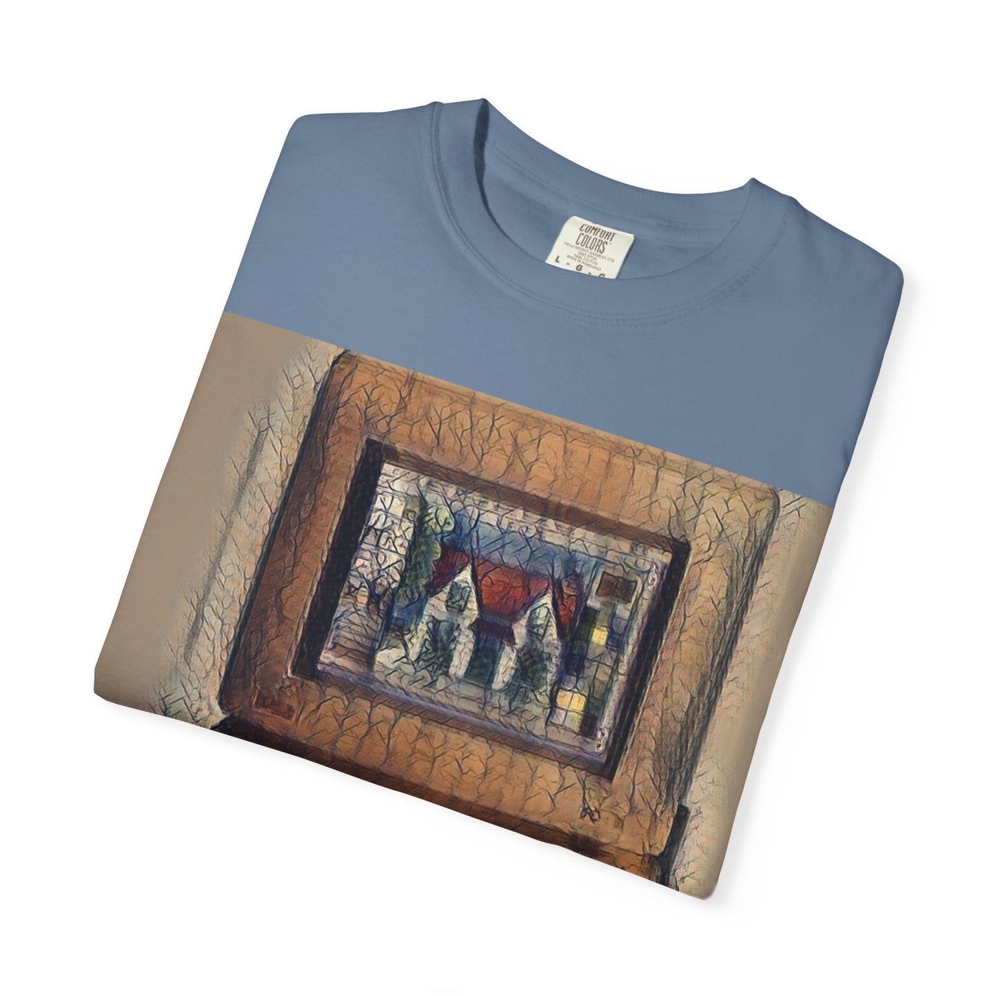 Classic business machine inspired T-Shirt | Faded Print Art | Ideal for tech enthusiasts and collectors