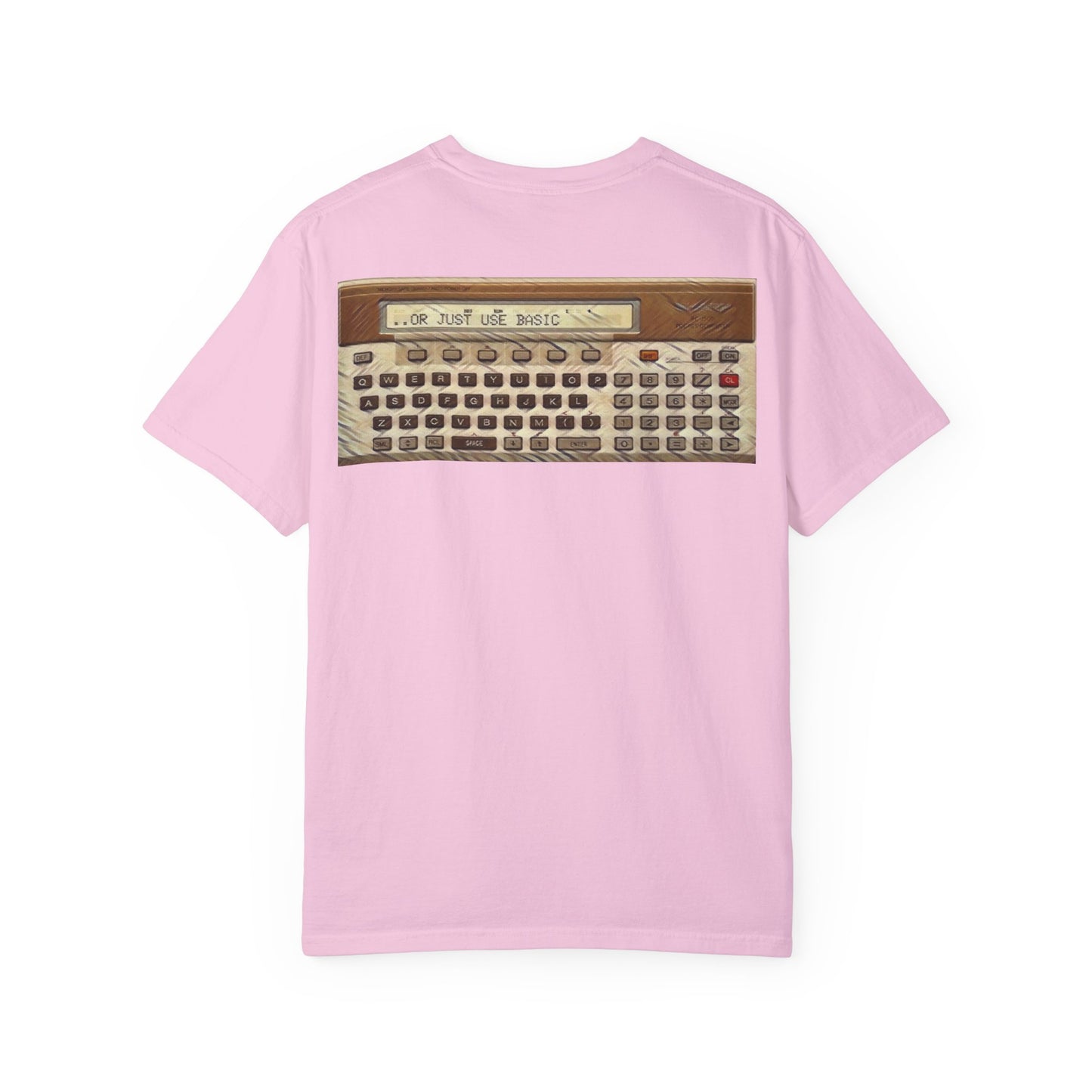 Pocket Computer T-Shirt "Use the force..."