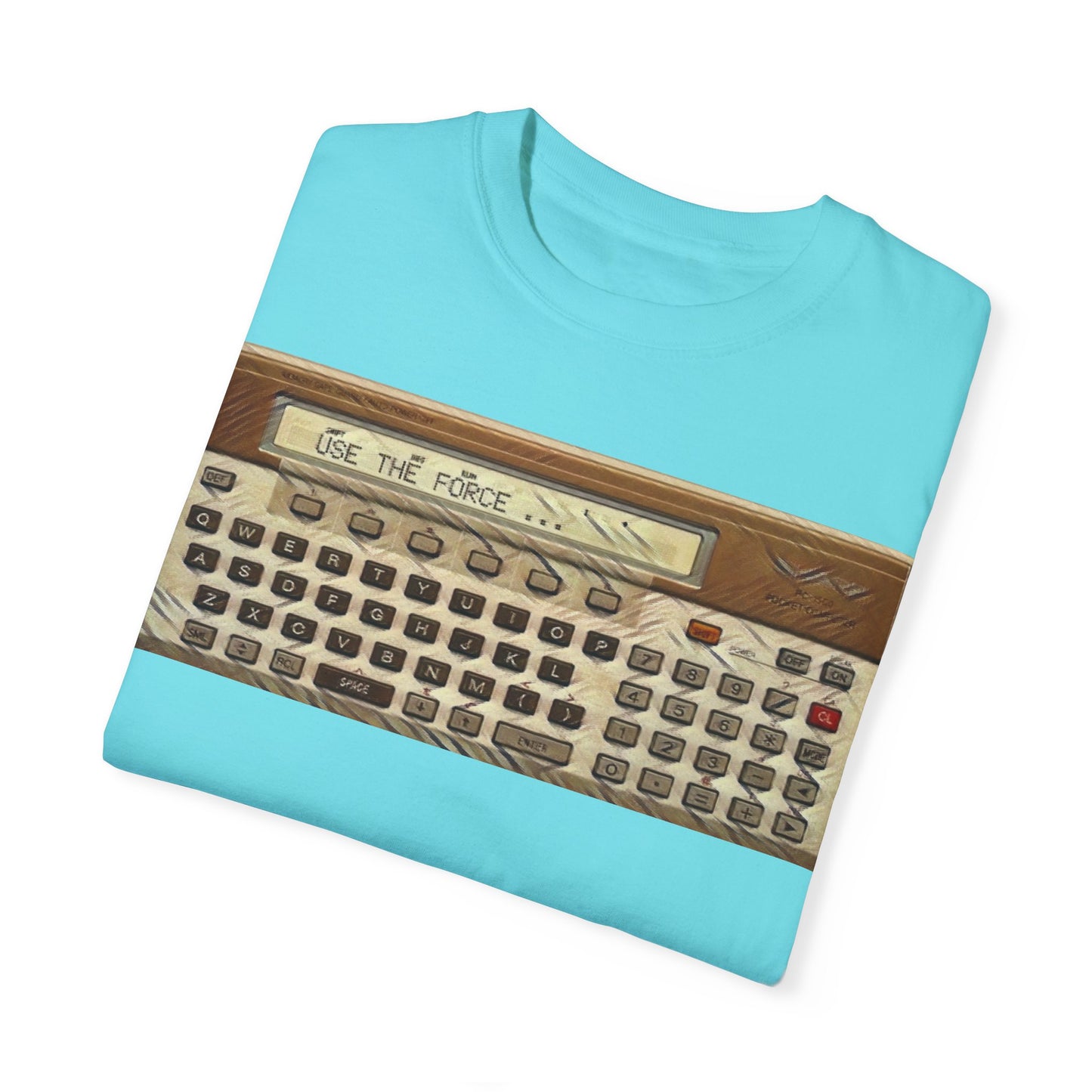 Pocket Computer T-Shirt "Use the force..."