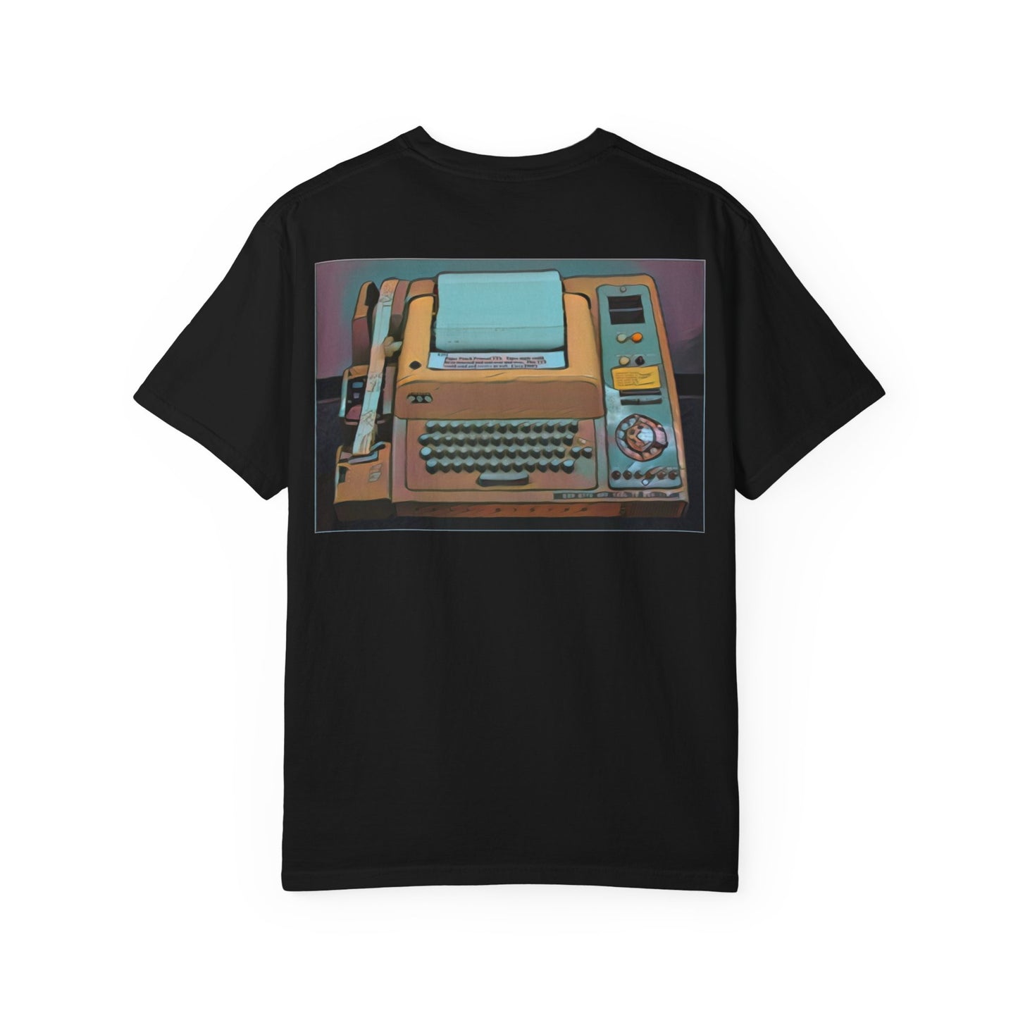Classic Mini Computer T-Shirt - Print Art Color