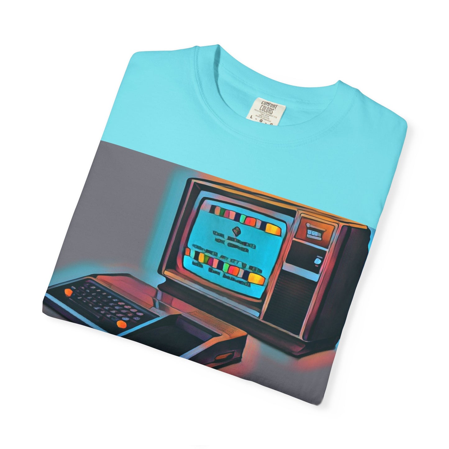 TI 99/4A Home Computer T-Shirt | Print Art Color | Ideal for tech enthusiasts and collectors