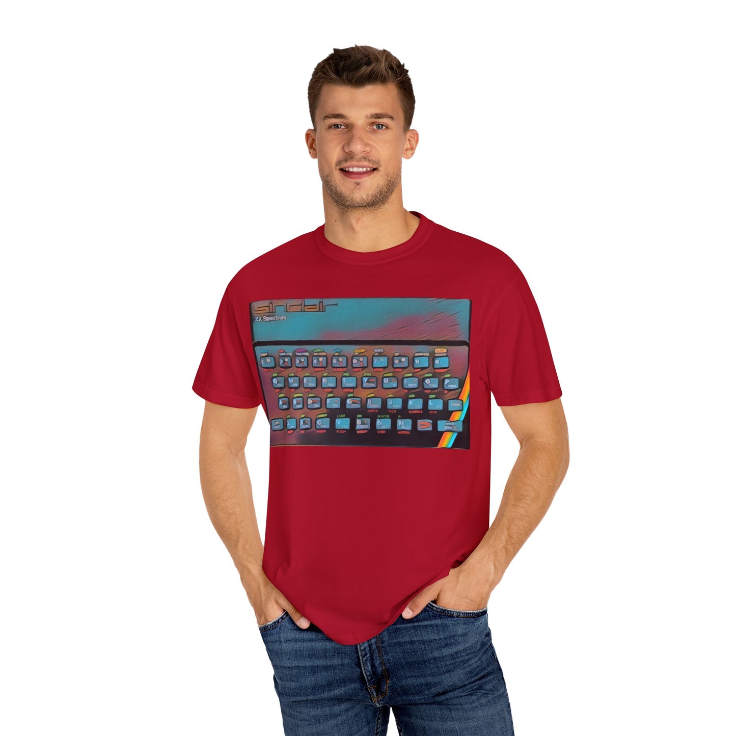 Sinclair Spectrum T-Shirt - Pop Art Color