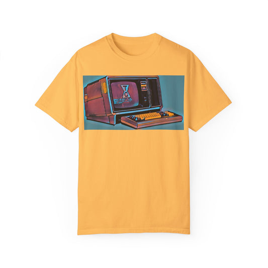 Classic Business Machine With Floppy Disk Bay T-Shirt - Modern Art Color