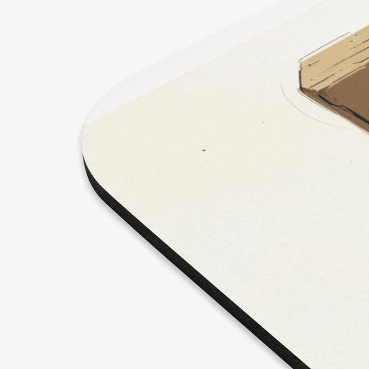 Classic 16 bit Home Entertainment Computer Mouse Pad, Vintage Tech Desk Accessory, Gaming Gift, Home Office Decor.