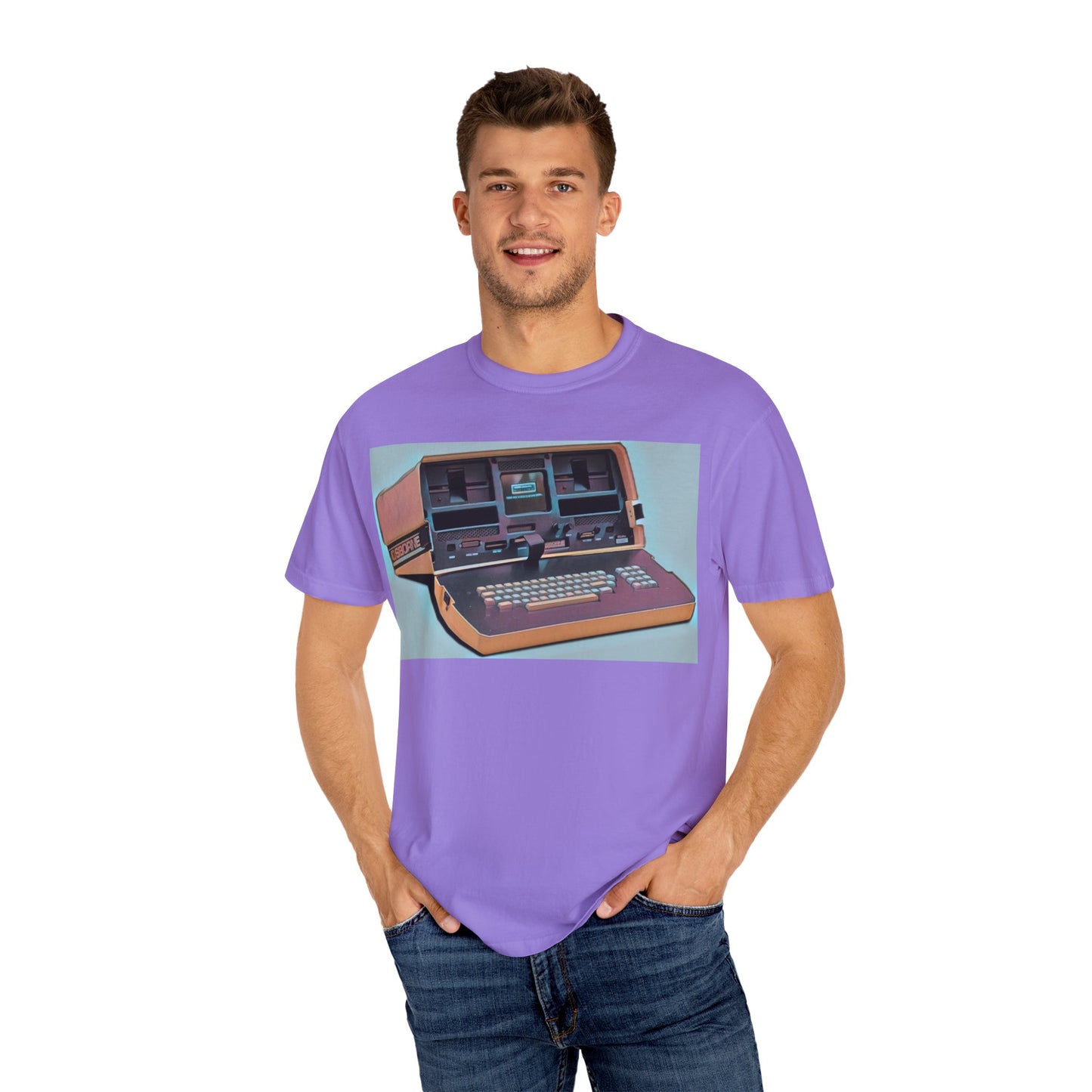 OSBORNE Computer T-Shirt - Pop Art Color