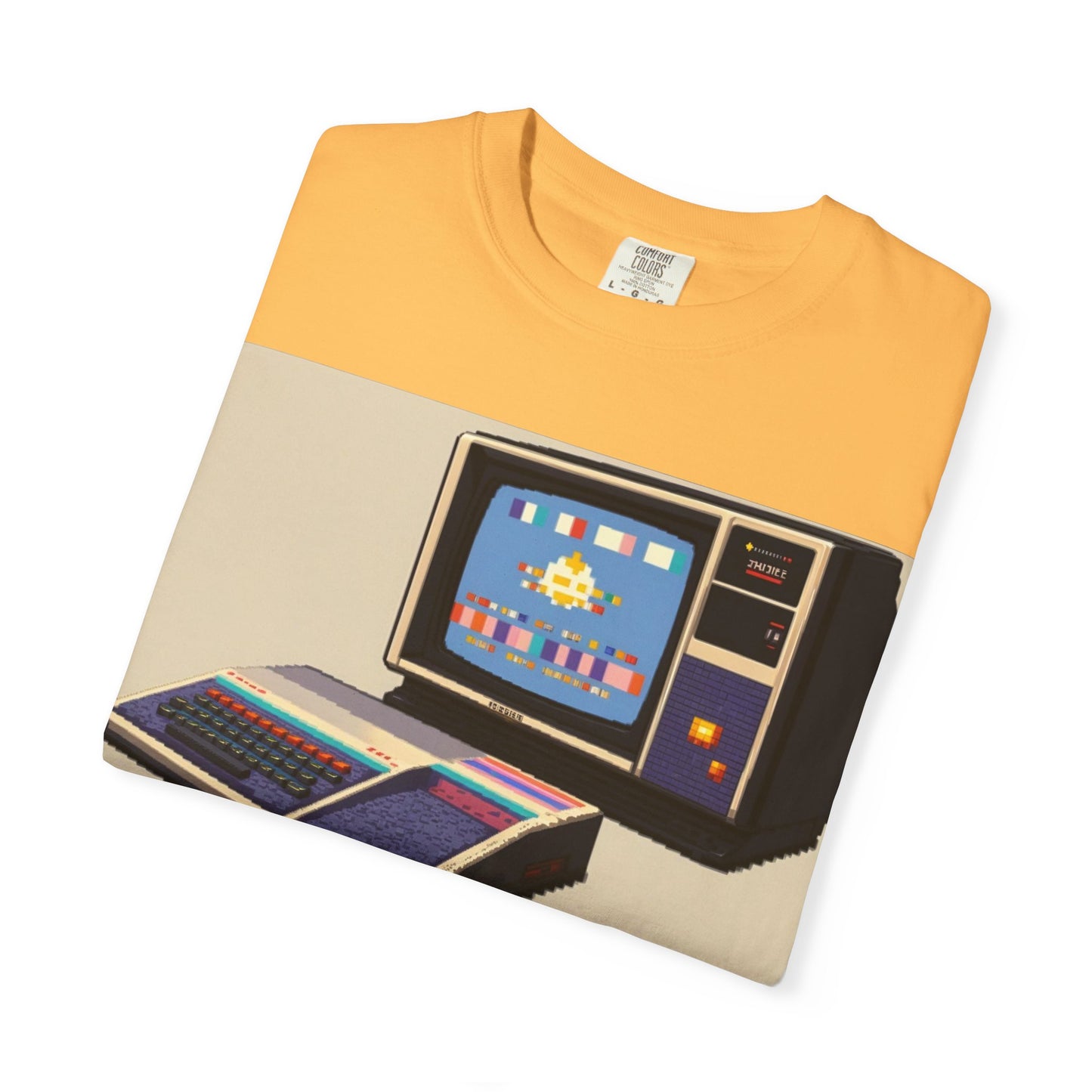 TI 99/4A Home Computer T-Shirt | Pixel Art 2 | Ideal for tech enthusiasts and collectors