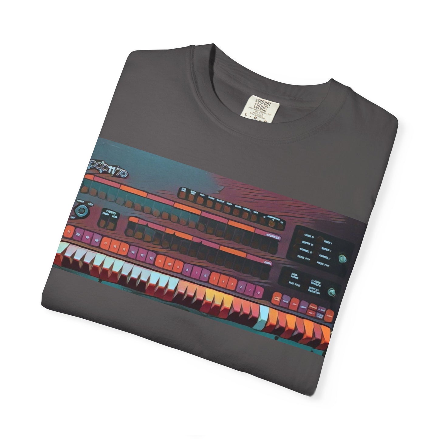 Classic Mini Computer T-Shirt - Print Art Color