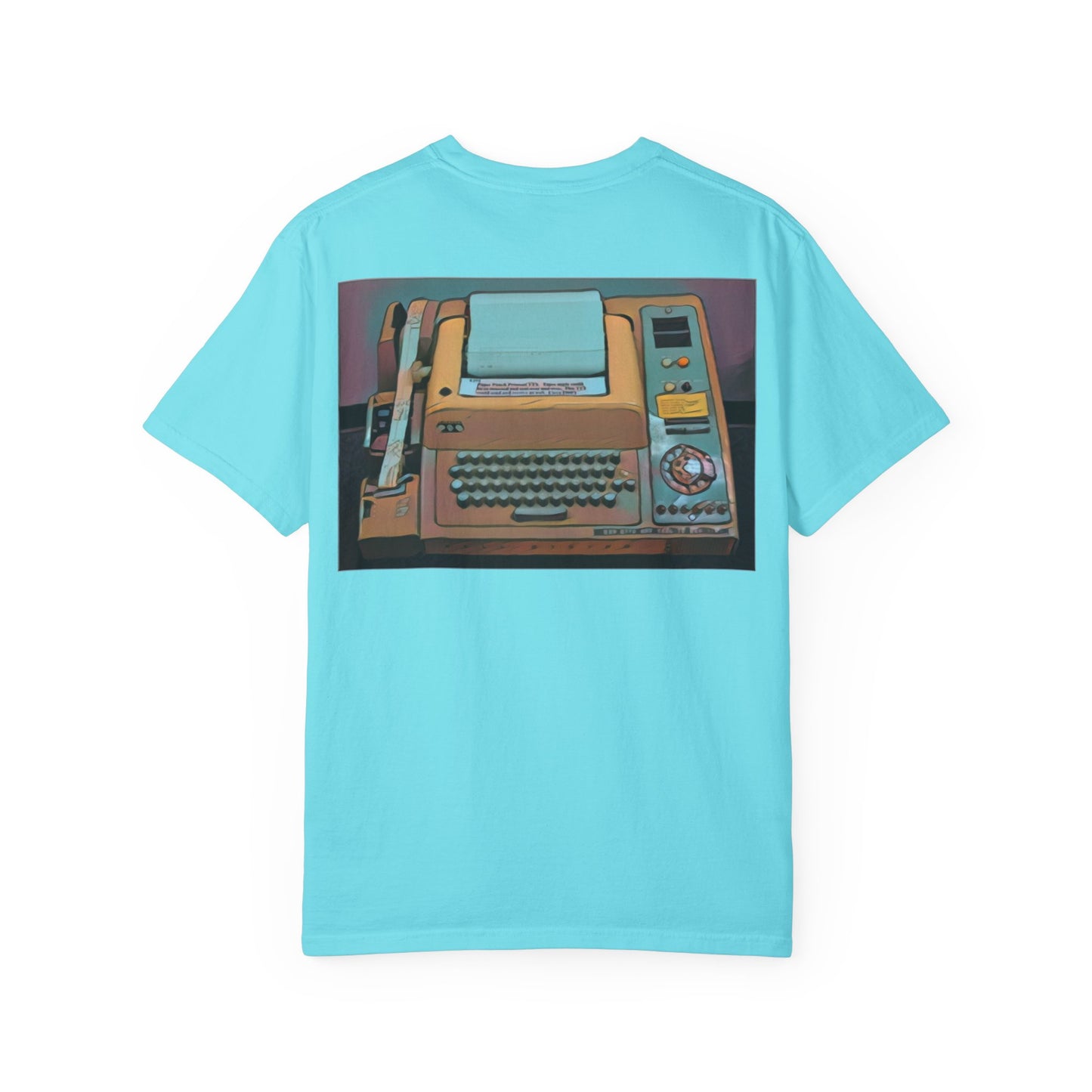 Classic Mini Computer T-Shirt - Print Art Color