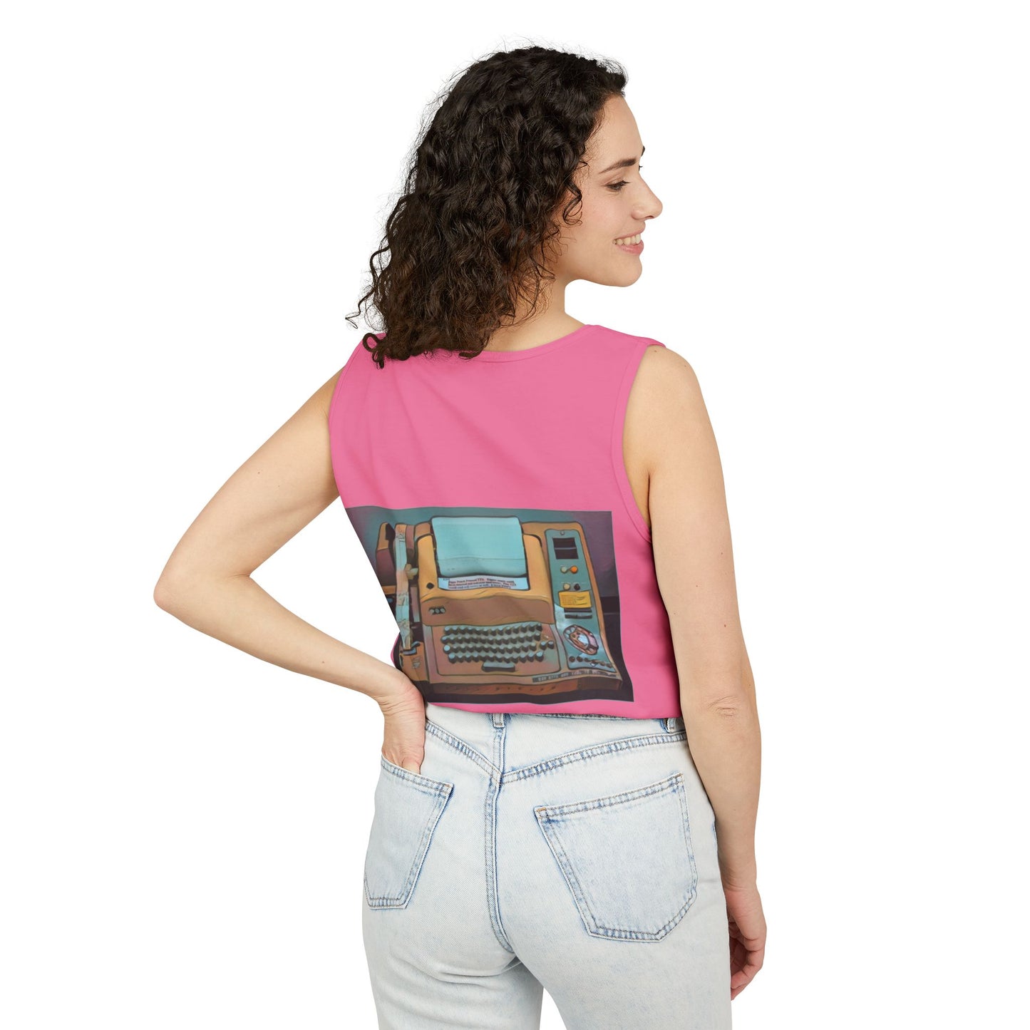 IMSAI 8080 Inspired Tank Top | Unisex Retro Graphic Tee for Tech Lovers, Summer Fashion, Gift for Nerds, Festival Wear, 80s Style