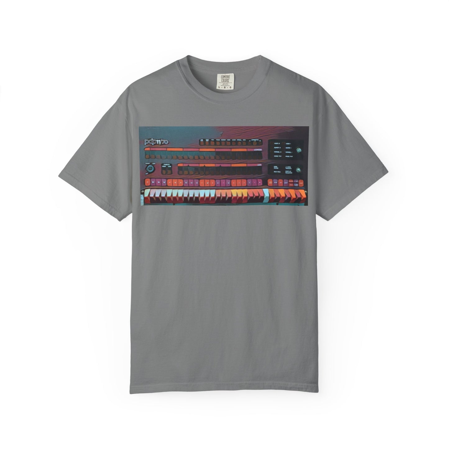 Classic Mini Computer T-Shirt - Print Art Color