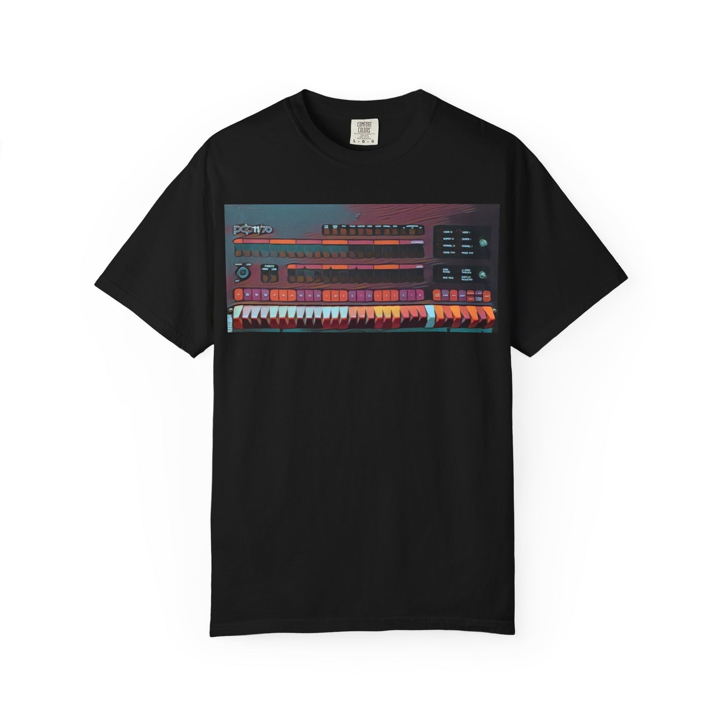 Classic Mini Computer T-Shirt - Print Art Color