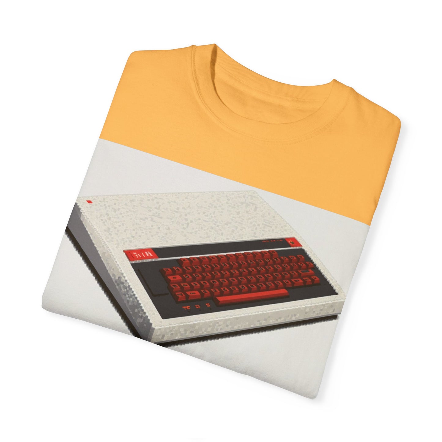 Classic Micro Computer T-Shirt - Pixel Art Color