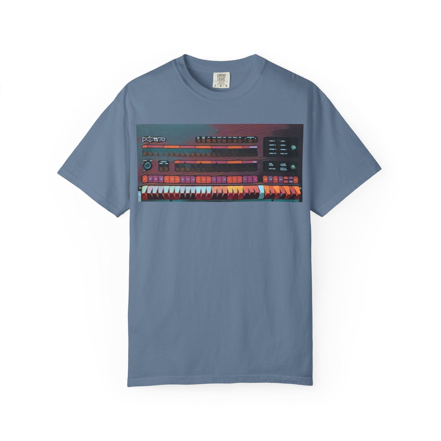 Classic Mini Computer T-Shirt - Print Art Color
