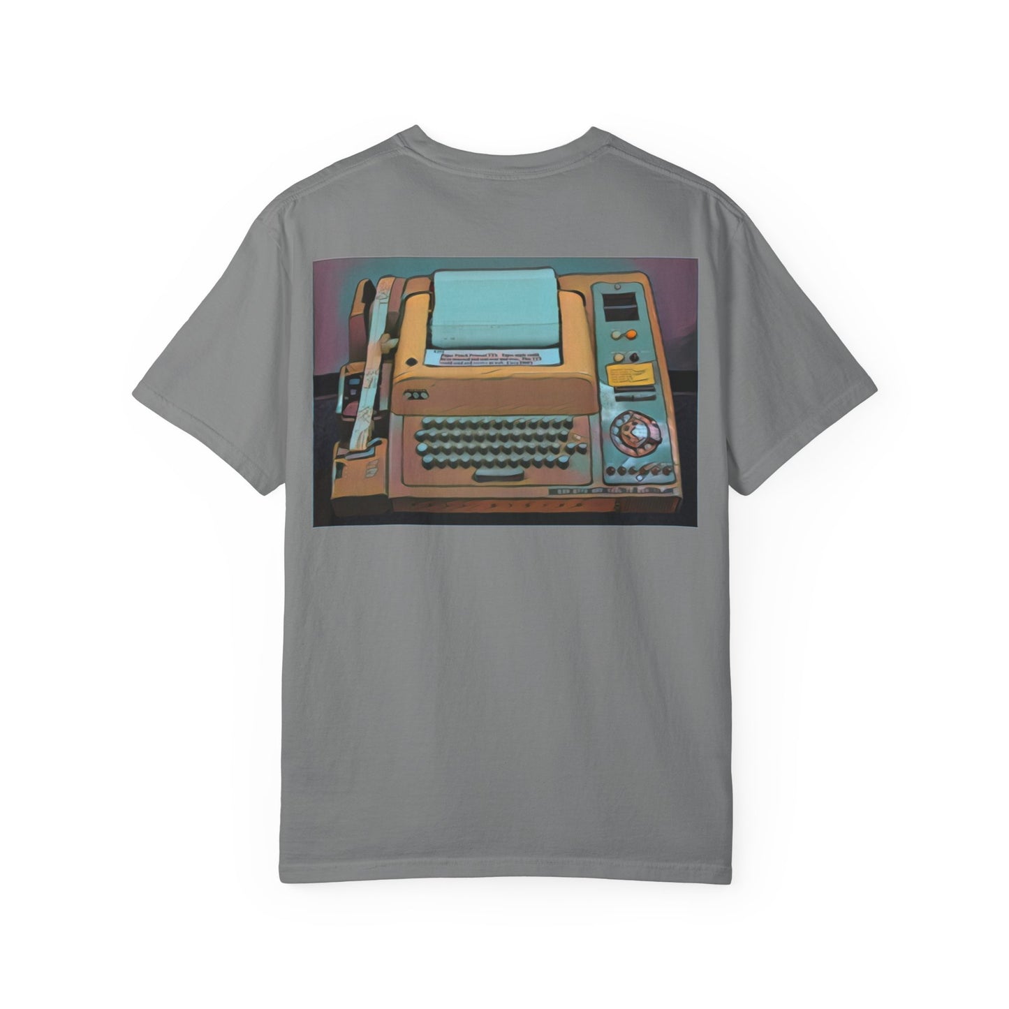 Classic Mini Computer T-Shirt - Print Art Color