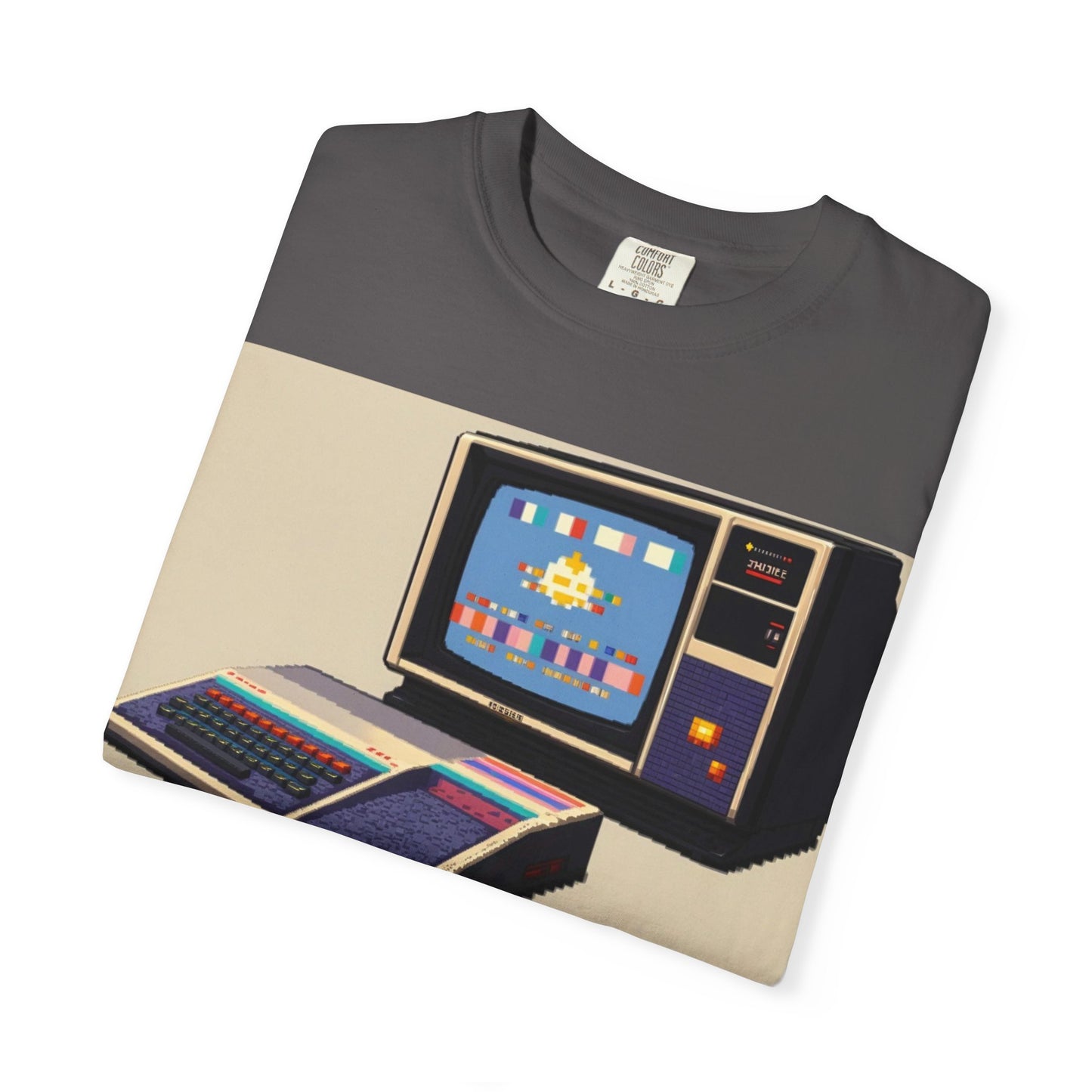TI 99/4A Home Computer T-Shirt | Pixel Art 2 | Ideal for tech enthusiasts and collectors