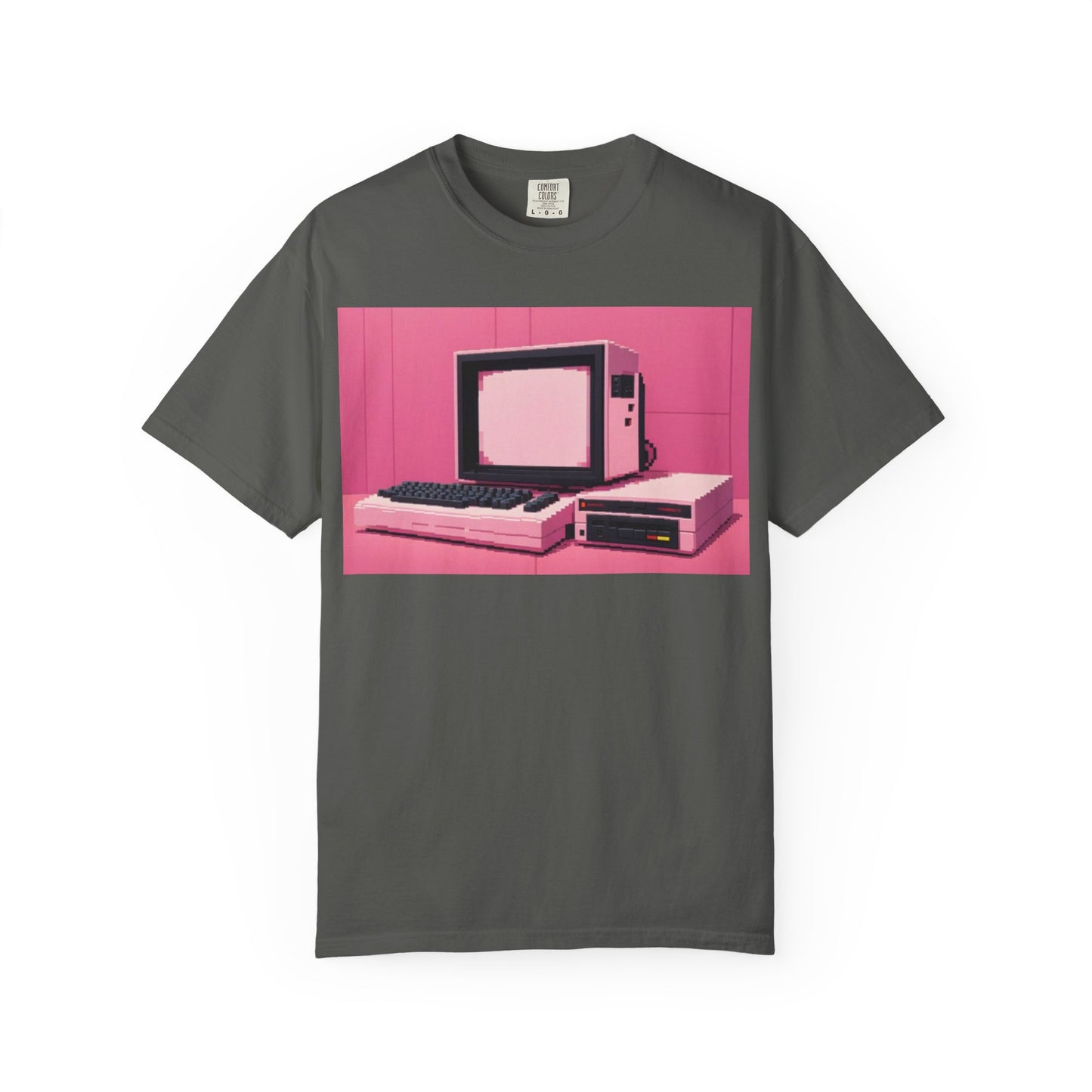 Classic 8 Bit Home Entertainment System T-Shirt | Pixel Art Color | Ideal for tech enthusiasts and collectors
