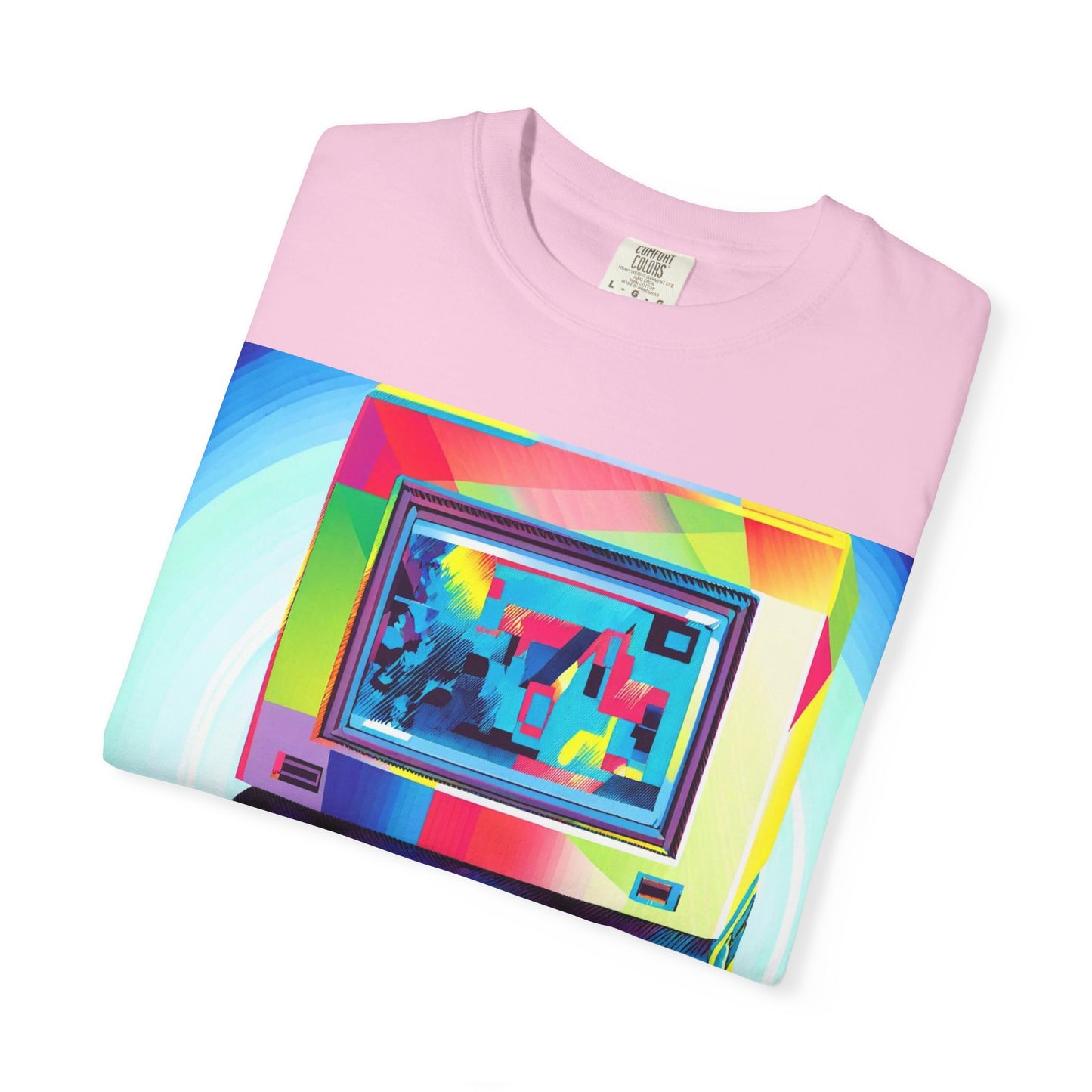 Classic business machine inspired T-Shirt | Multi-Color Art | Ideal for tech enthusiasts and collectors