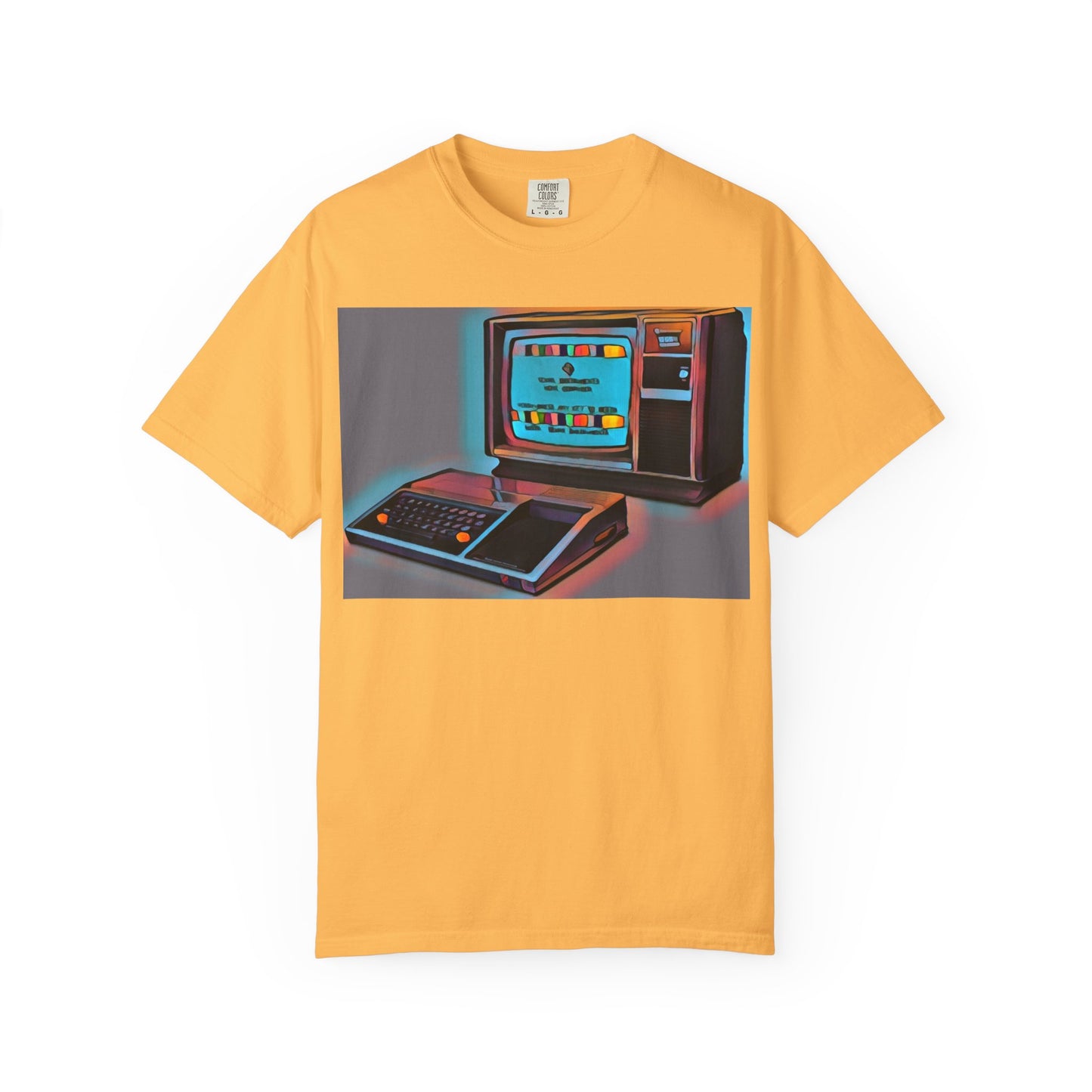 TI 99/4A Home Computer T-Shirt | Print Art Color | Ideal for tech enthusiasts and collectors