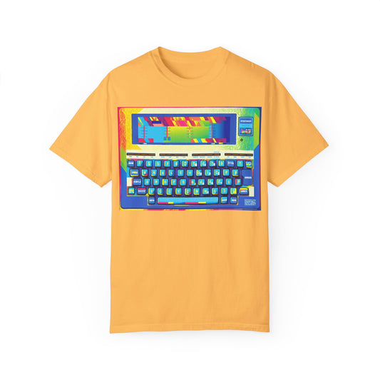 Classic Laptop PC T-Shirt - Print Art Multi-Color