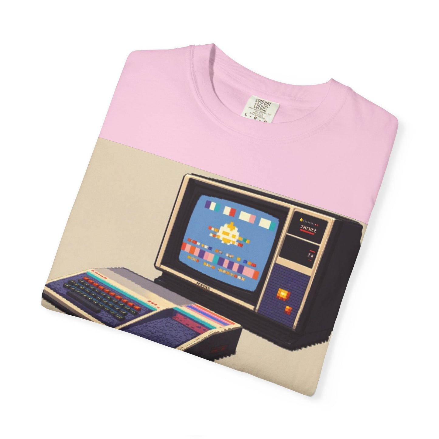 TI 99/4A Home Computer T-Shirt | Pixel Art 2 | Ideal for tech enthusiasts and collectors