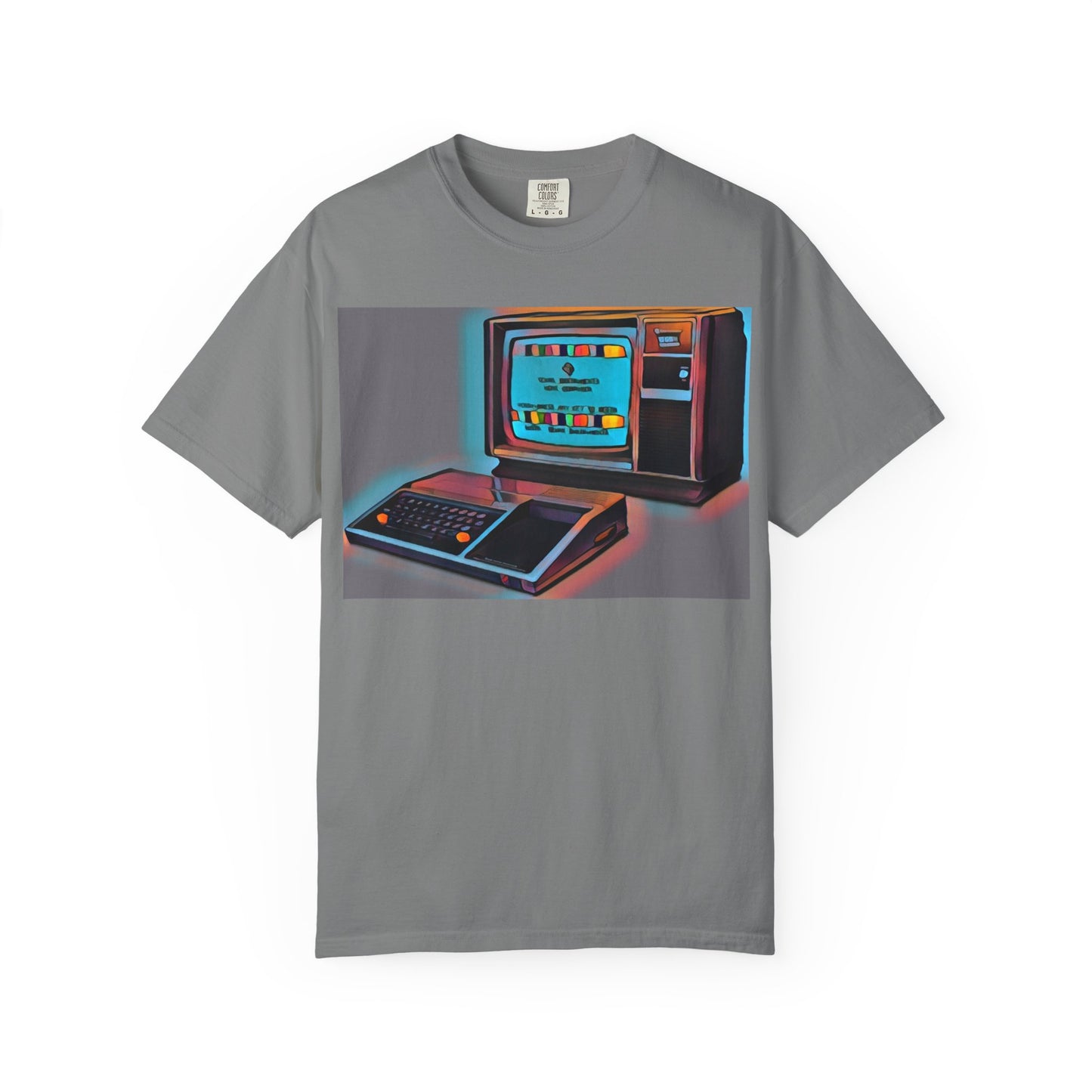TI 99/4A Home Computer T-Shirt | Print Art Color | Ideal for tech enthusiasts and collectors