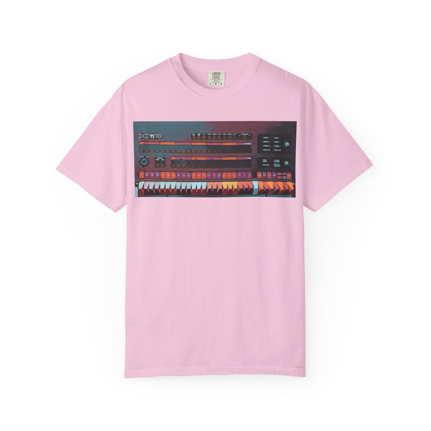 Classic Mini Computer T-Shirt - Print Art Color