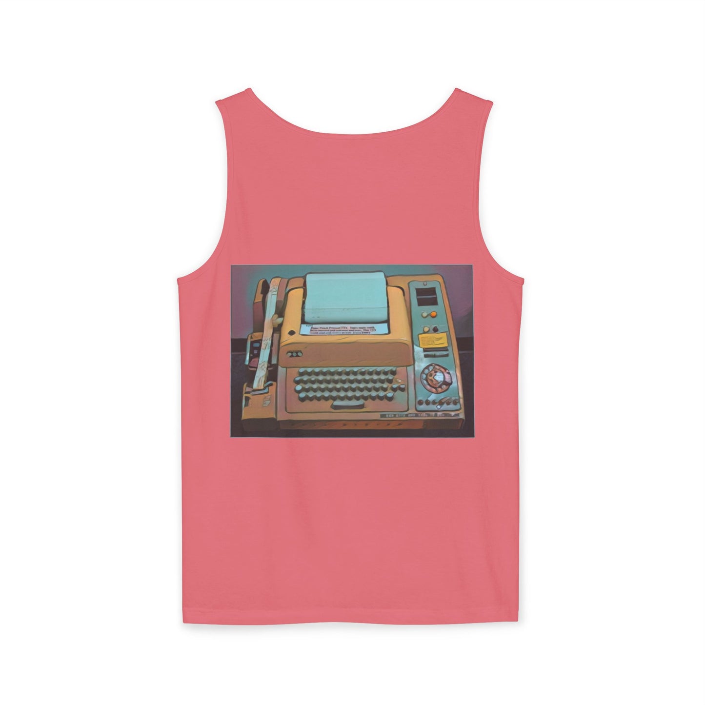 IMSAI 8080 Inspired Tank Top | Unisex Retro Graphic Tee for Tech Lovers, Summer Fashion, Gift for Nerds, Festival Wear, 80s Style