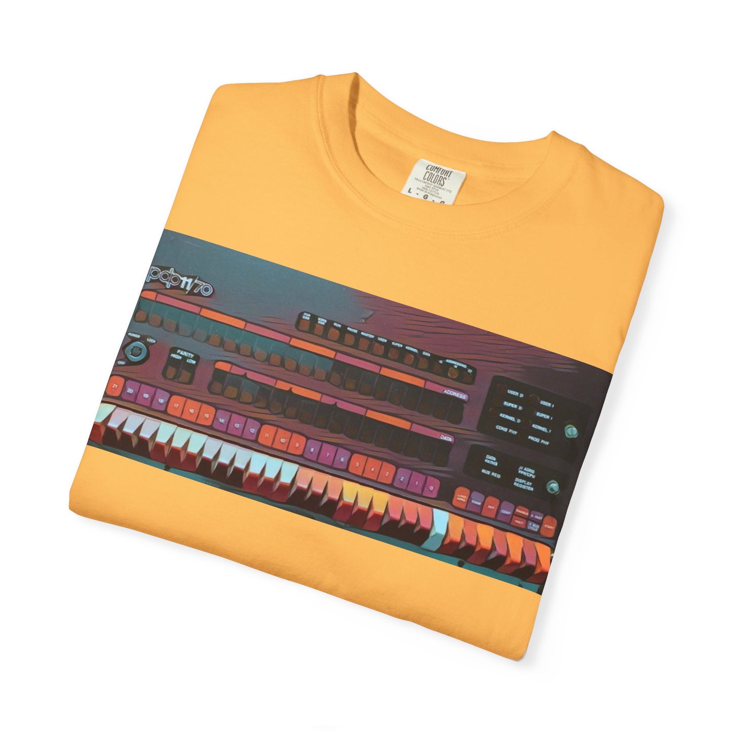Classic Mini Computer T-Shirt - Print Art Color