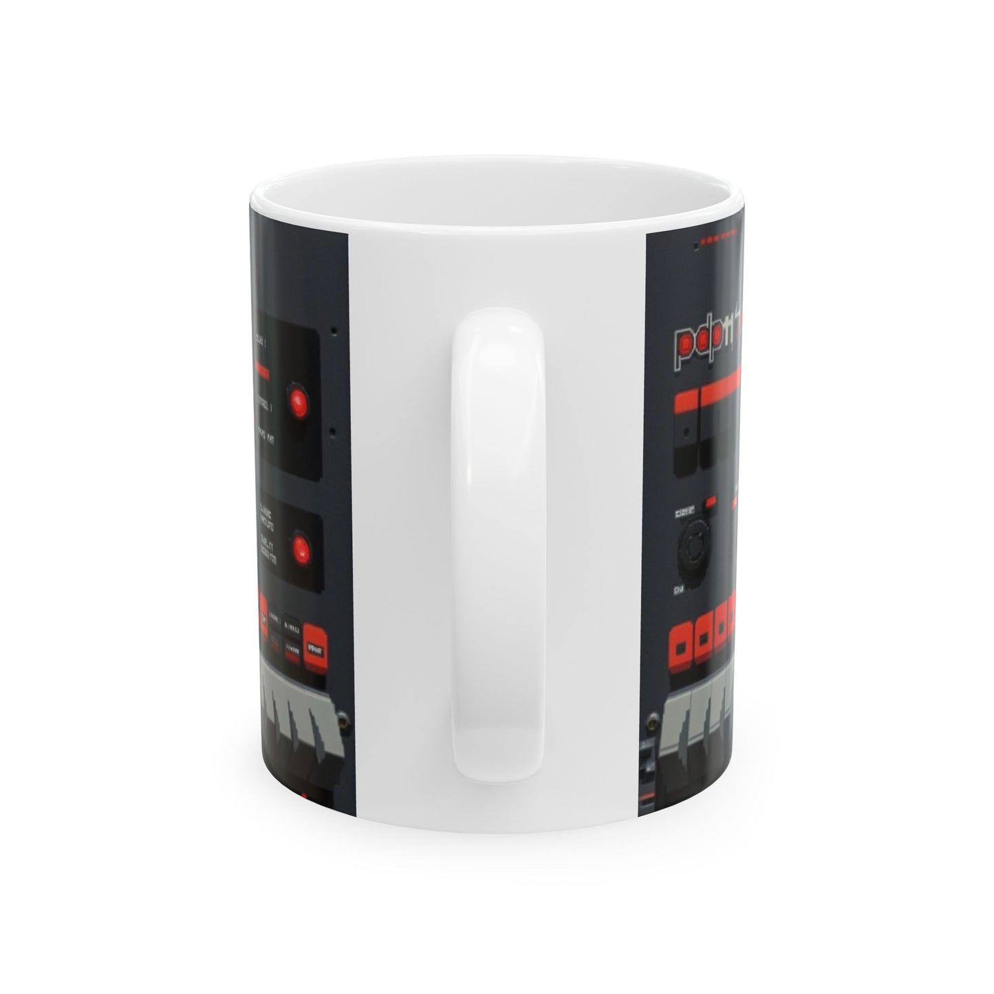 Mini Computer Mug | Pixel Art | Perfect for Tech Lovers