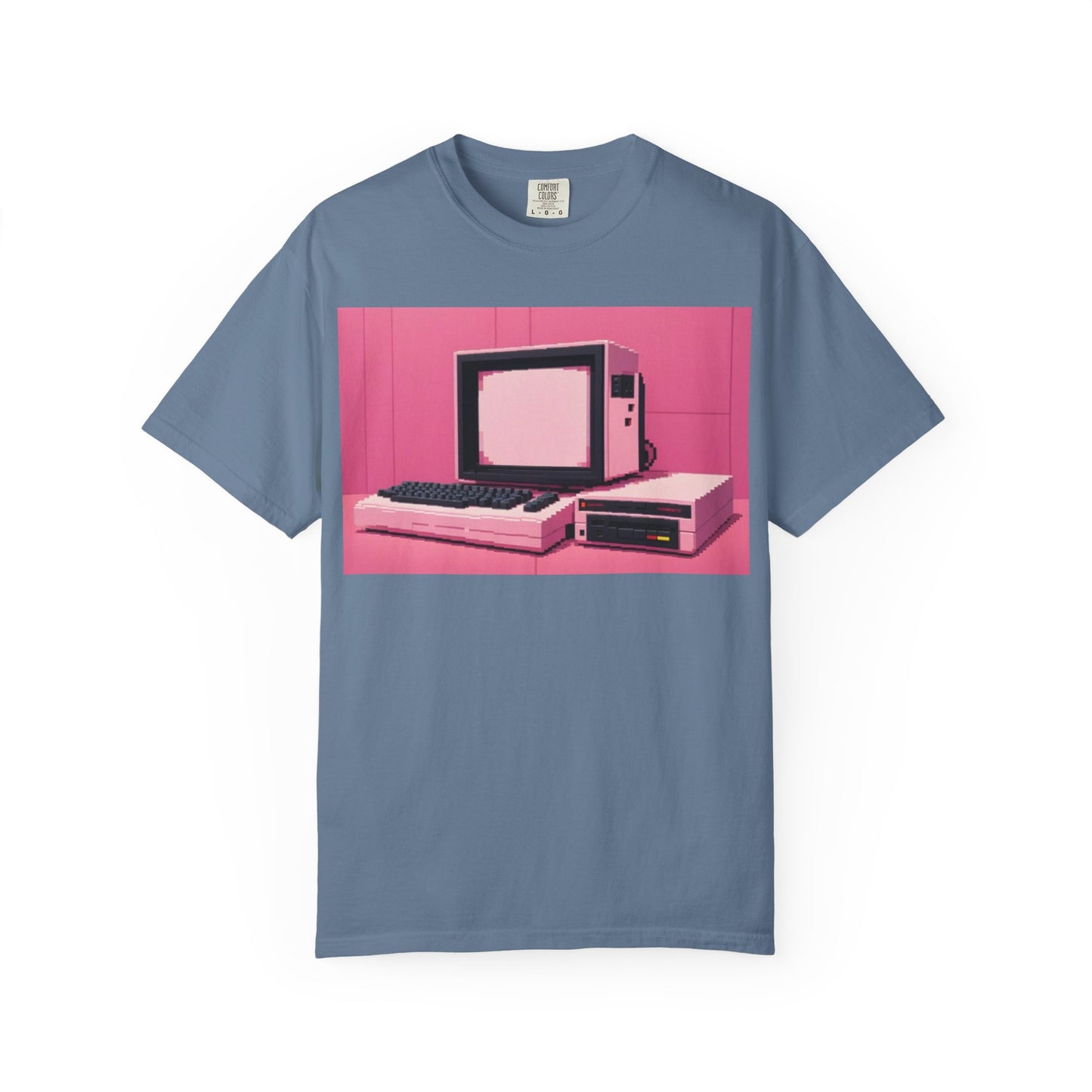 Classic 8 Bit Home Entertainment System T-Shirt | Pixel Art Color | Ideal for tech enthusiasts and collectors